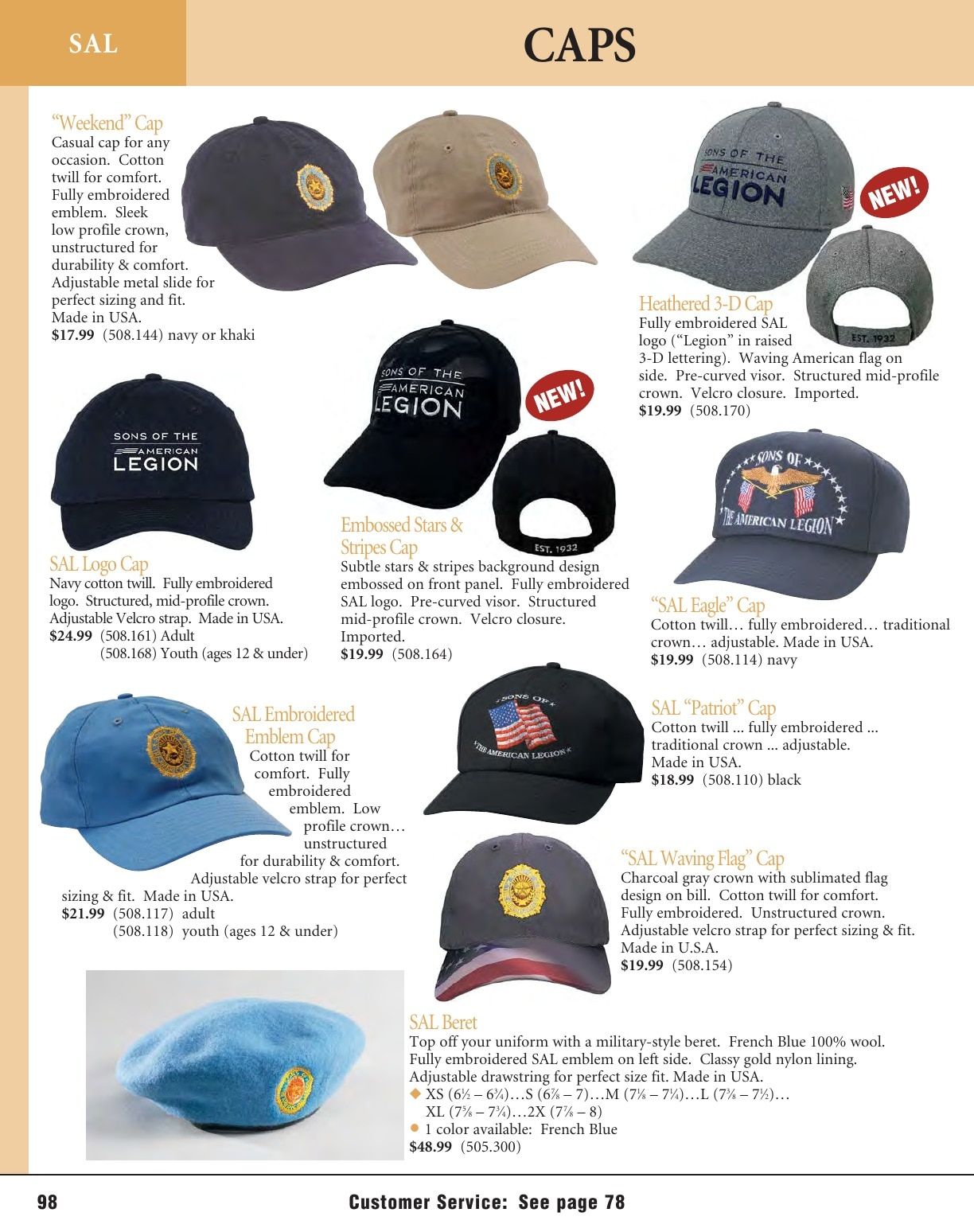 American Legion Flag & Emblem Catalog Weekly Ad January 1 - December 31, 2026