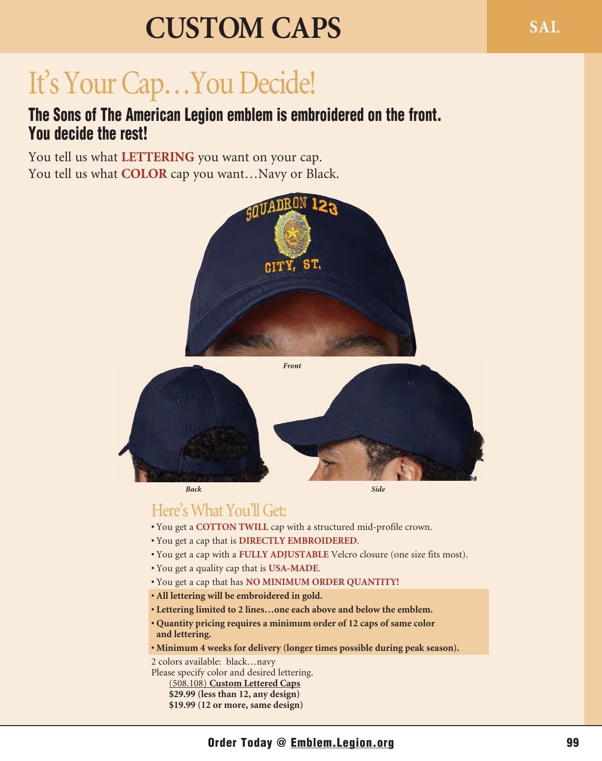 American Legion Flag & Emblem Catalog Weekly Ad January 1 - December 31, 2026