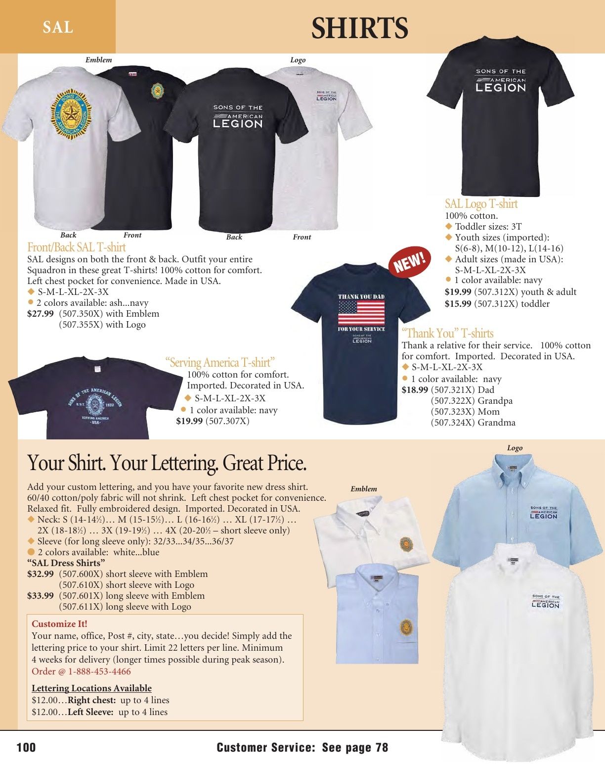 American Legion Flag & Emblem Catalog Weekly Ad January 1 - December 31, 2026