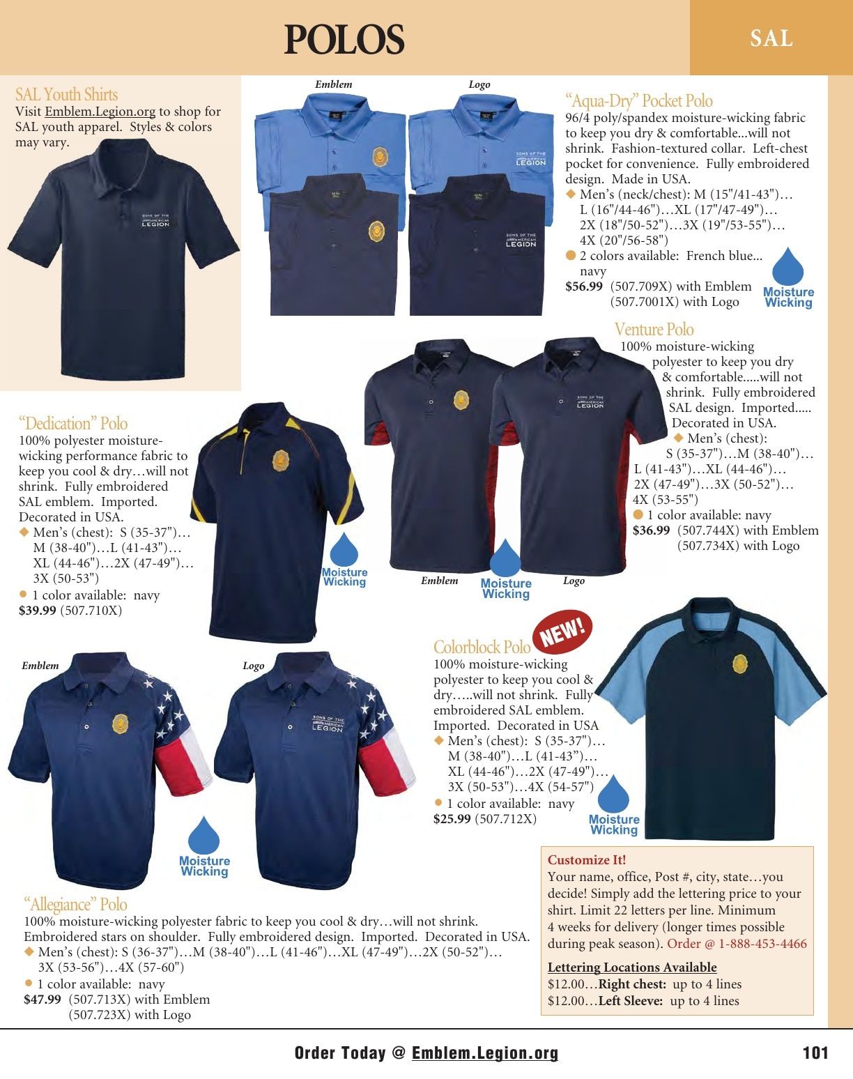 American Legion Flag & Emblem Catalog Weekly Ad January 1 - December 31, 2026