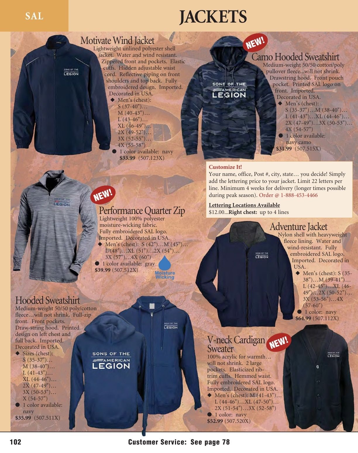 American Legion Flag & Emblem Catalog Weekly Ad January 1 - December 31, 2026