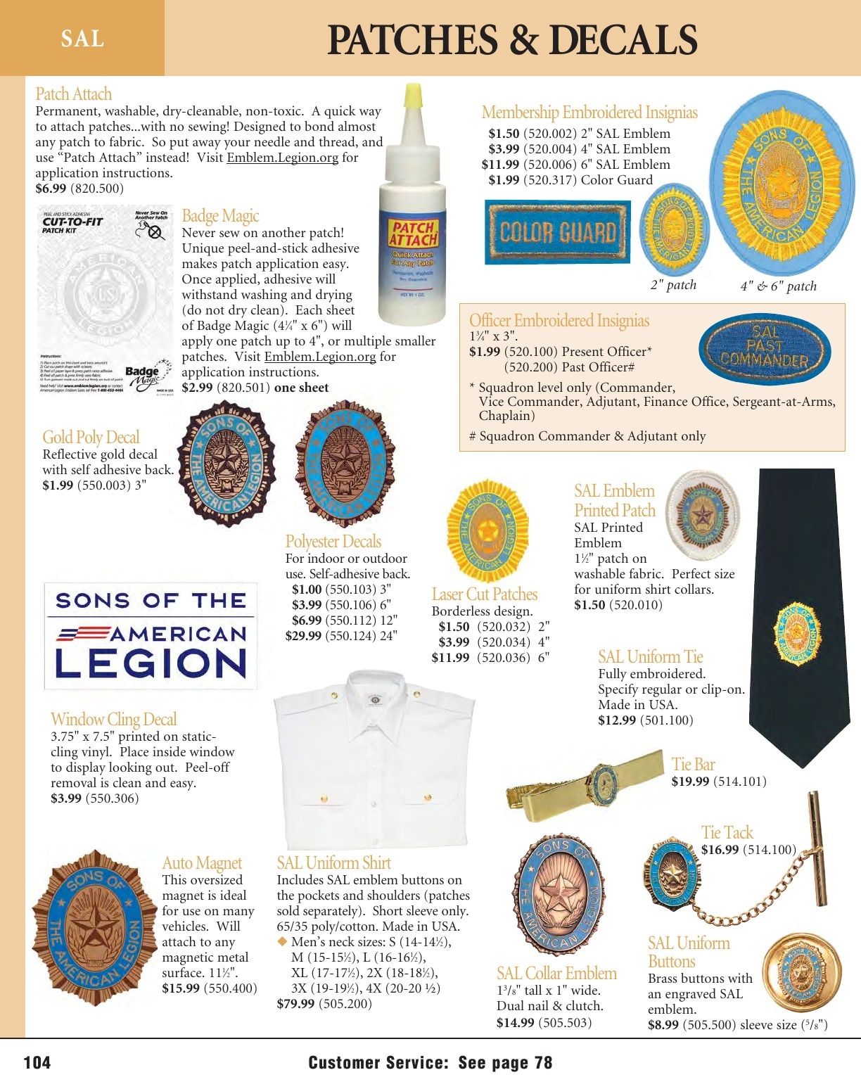 American Legion Flag & Emblem Catalog Weekly Ad January 1 - December 31, 2026