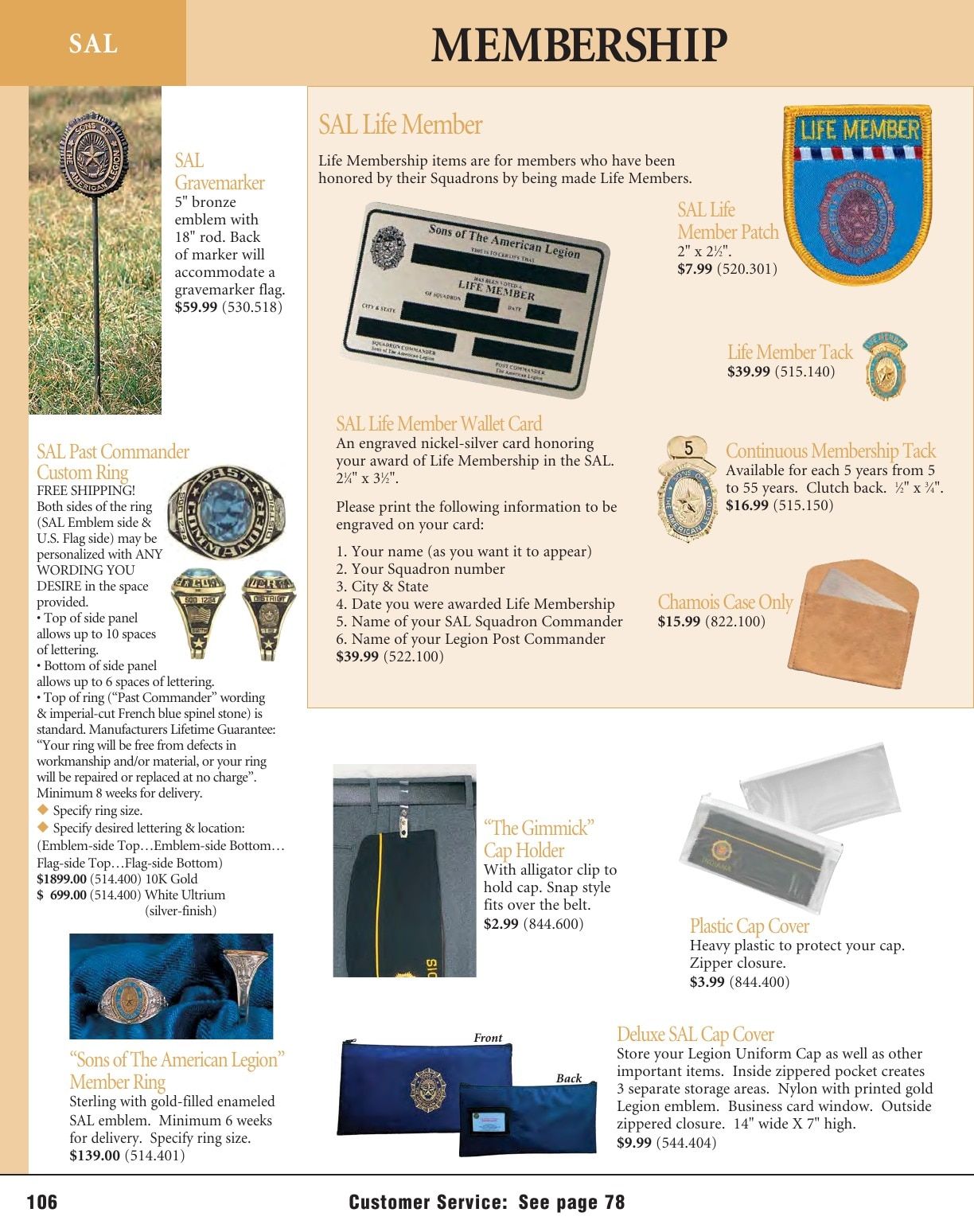 American Legion Flag & Emblem Catalog Weekly Ad January 1 - December 31, 2026