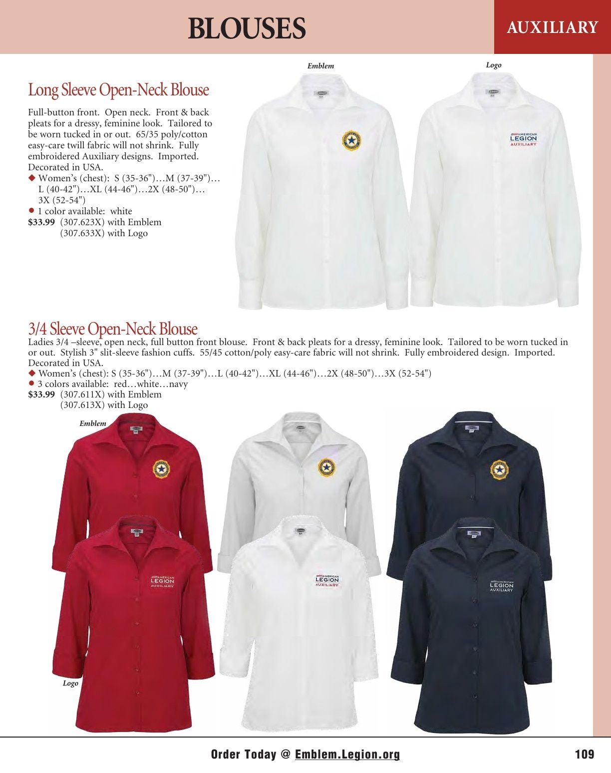 American Legion Flag & Emblem Catalog Weekly Ad January 1 - December 31, 2026