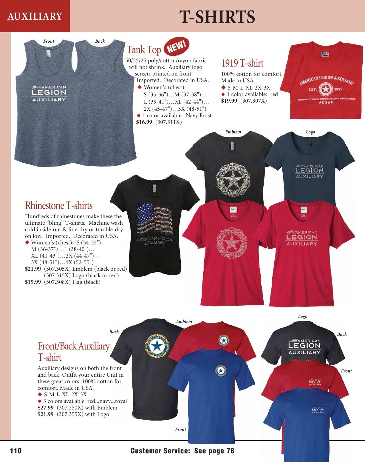 American Legion Flag & Emblem Catalog Weekly Ad January 1 - December 31, 2026