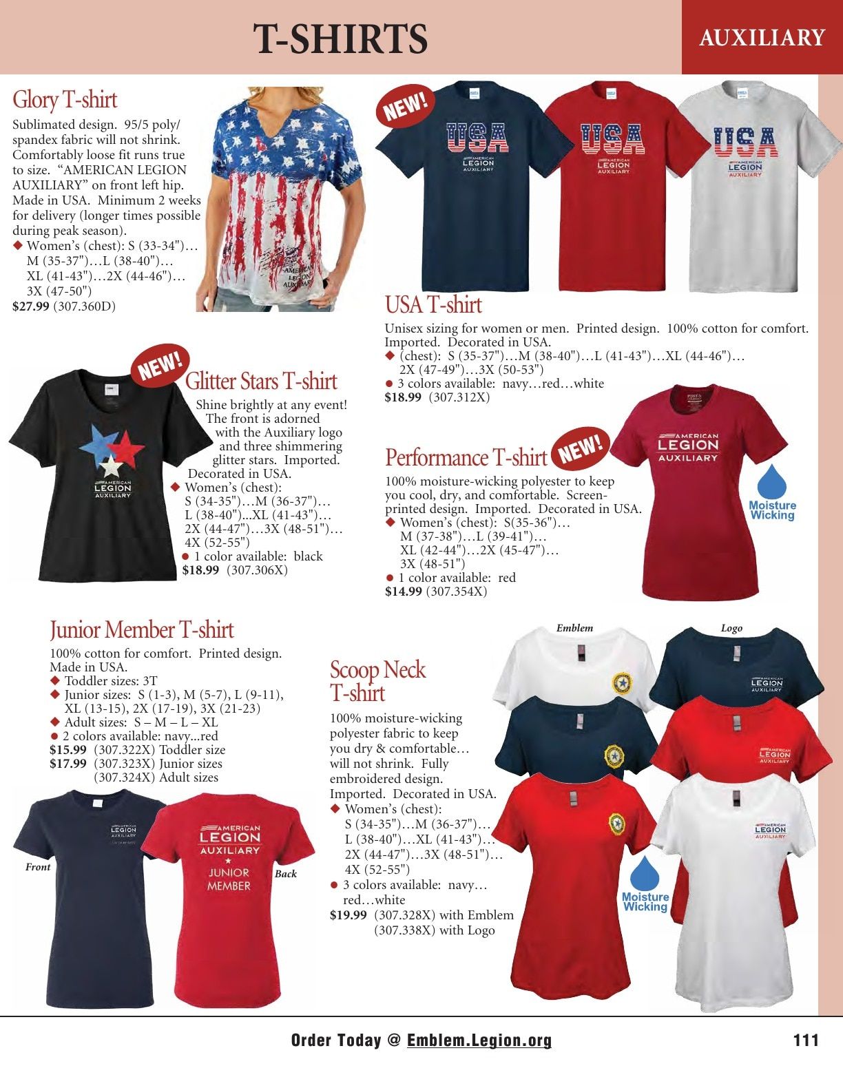 American Legion Flag & Emblem Catalog Weekly Ad January 1 - December 31, 2026