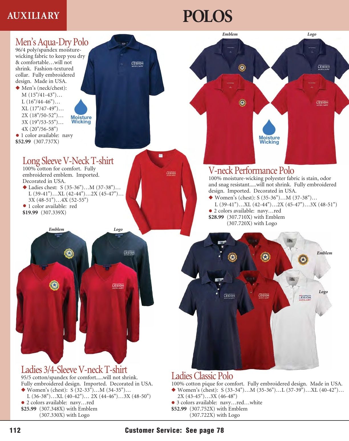 American Legion Flag & Emblem Catalog Weekly Ad January 1 - December 31, 2026