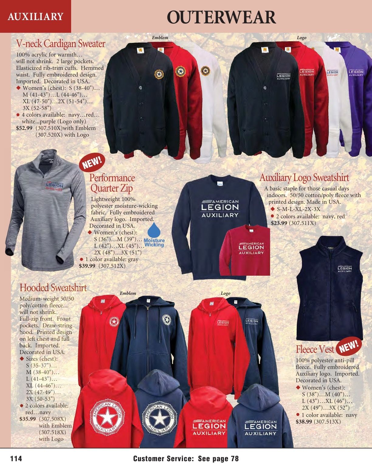 American Legion Flag & Emblem Catalog Weekly Ad January 1 - December 31, 2026
