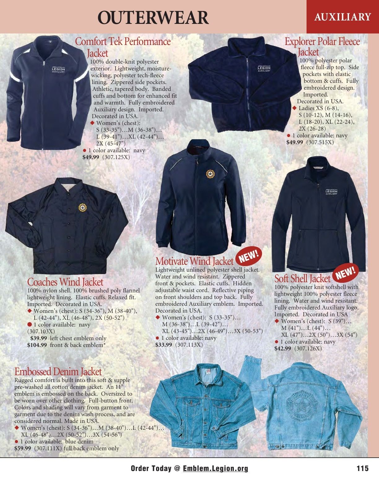 American Legion Flag & Emblem Catalog Weekly Ad January 1 - December 31, 2026