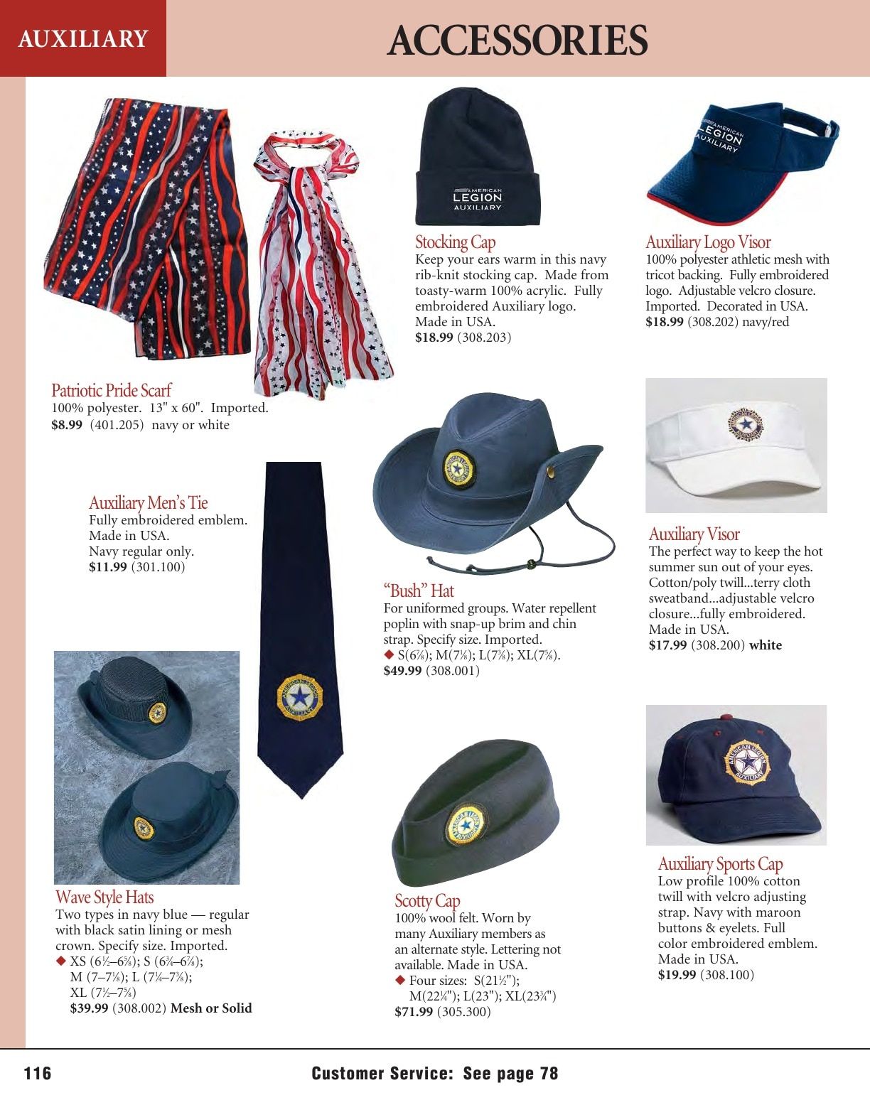 American Legion Flag & Emblem Catalog Weekly Ad January 1 - December 31, 2026