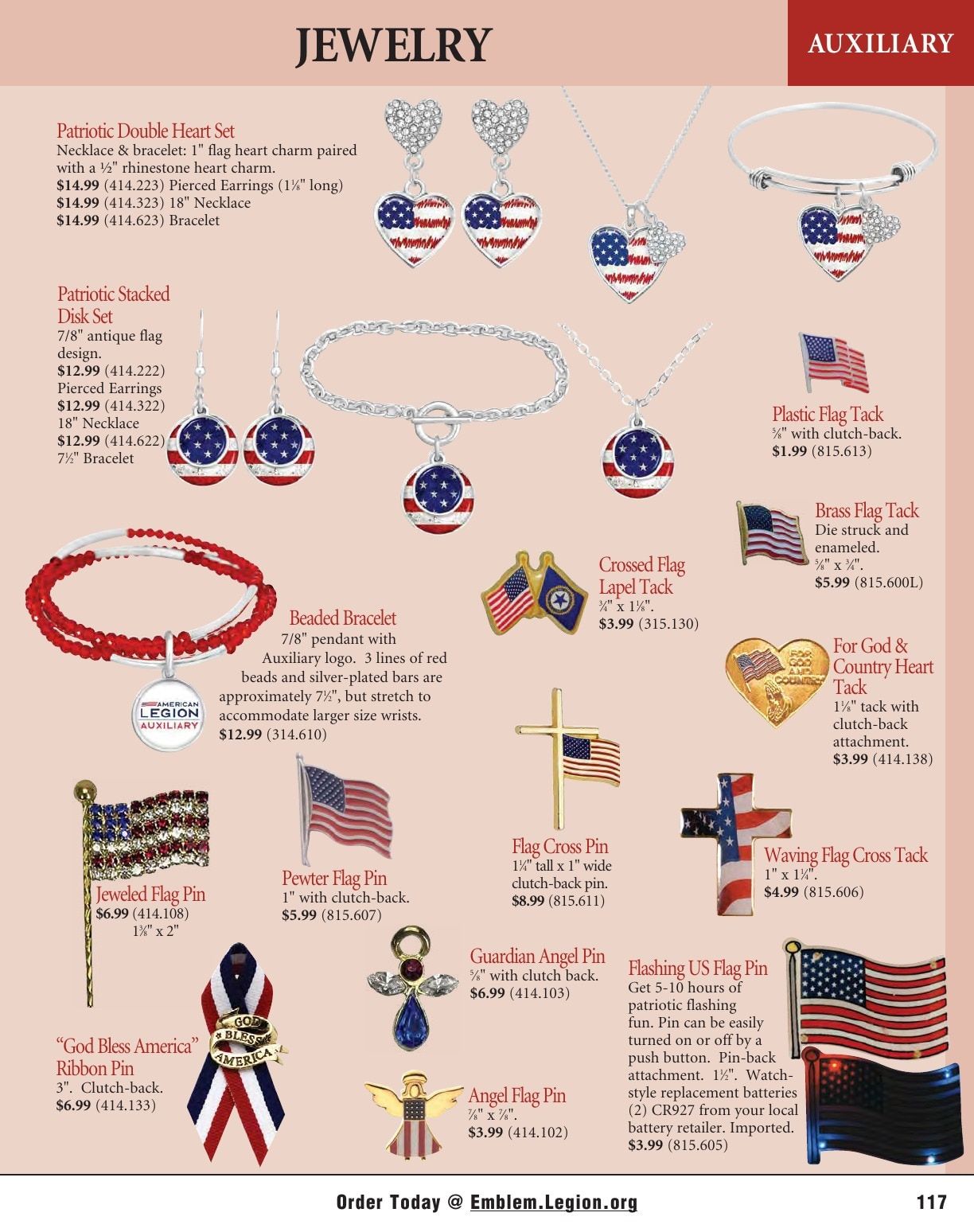 American Legion Flag & Emblem Catalog Weekly Ad January 1 - December 31, 2026