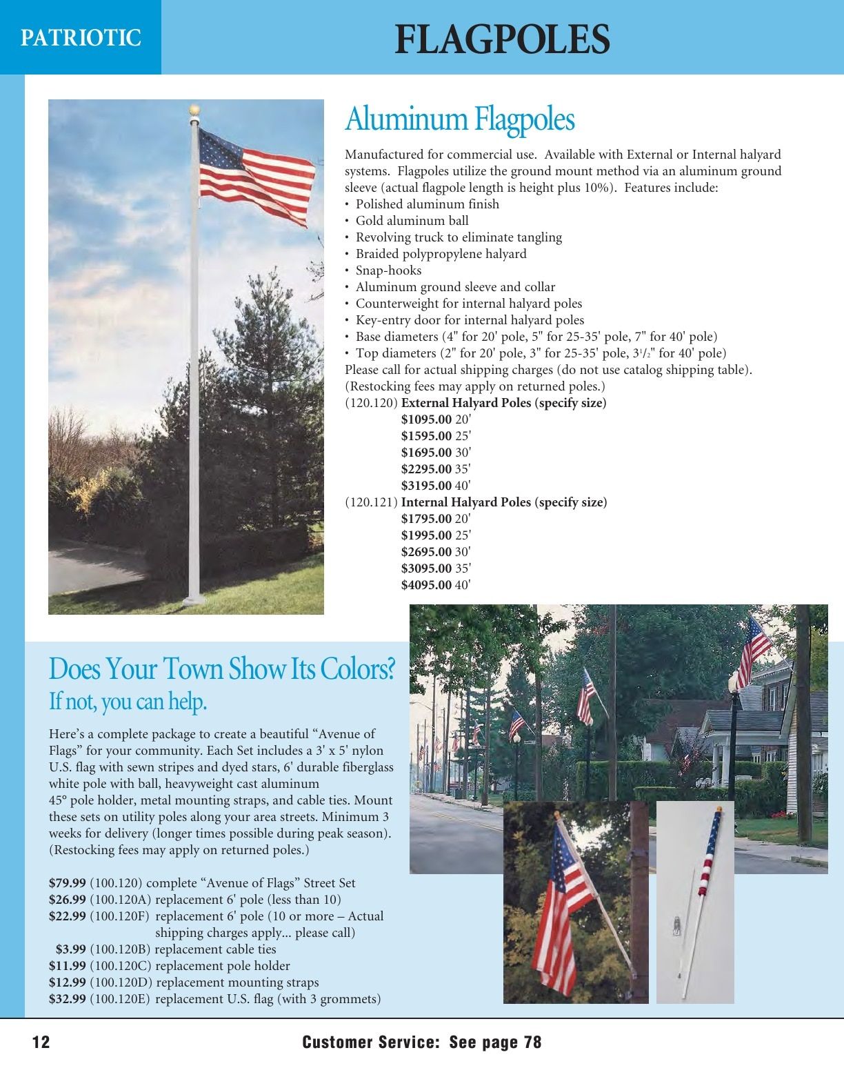 American Legion Flag & Emblem Catalog Weekly Ad January 1 - December 31, 2026