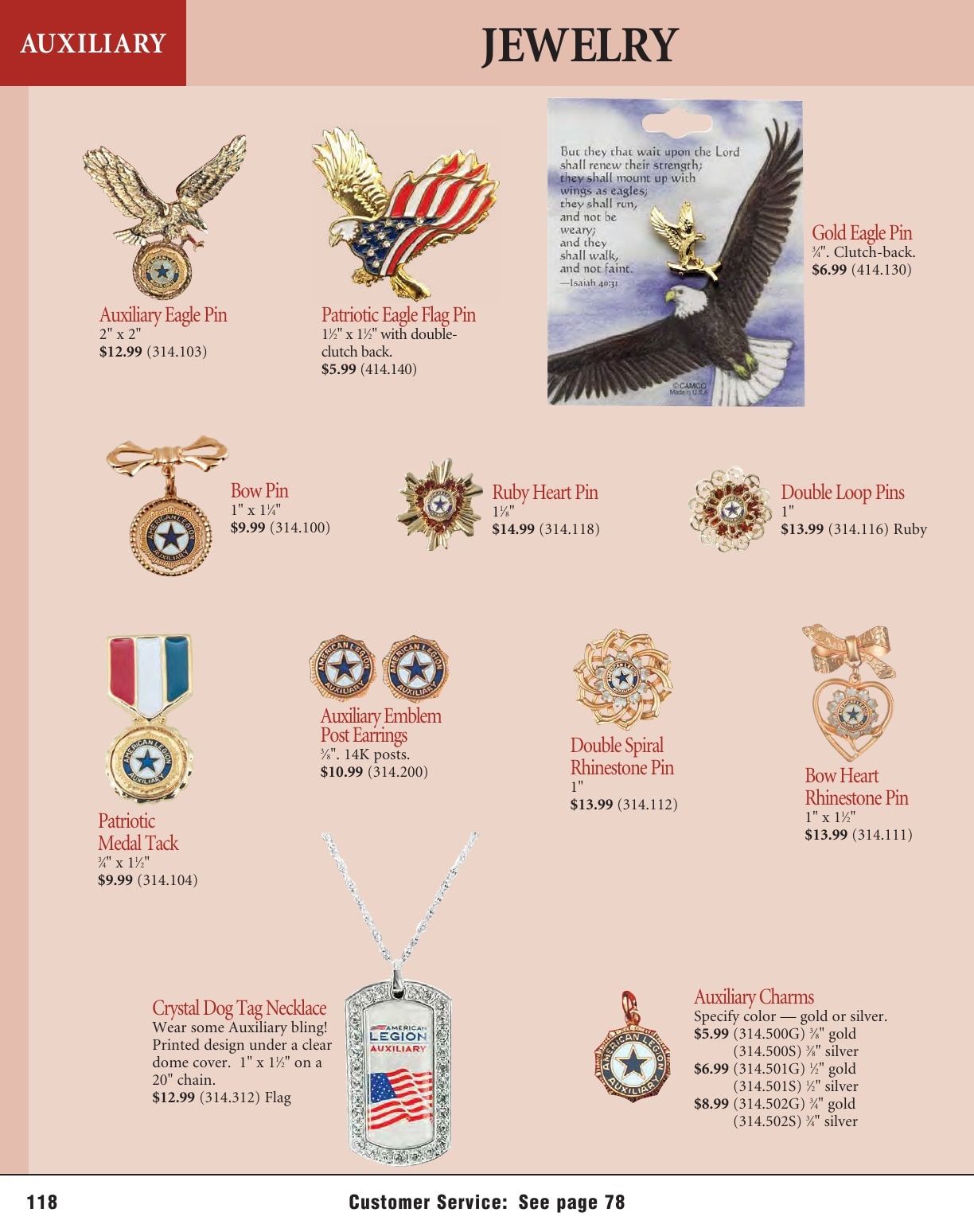American Legion Flag & Emblem Catalog Weekly Ad January 1 - December 31, 2026