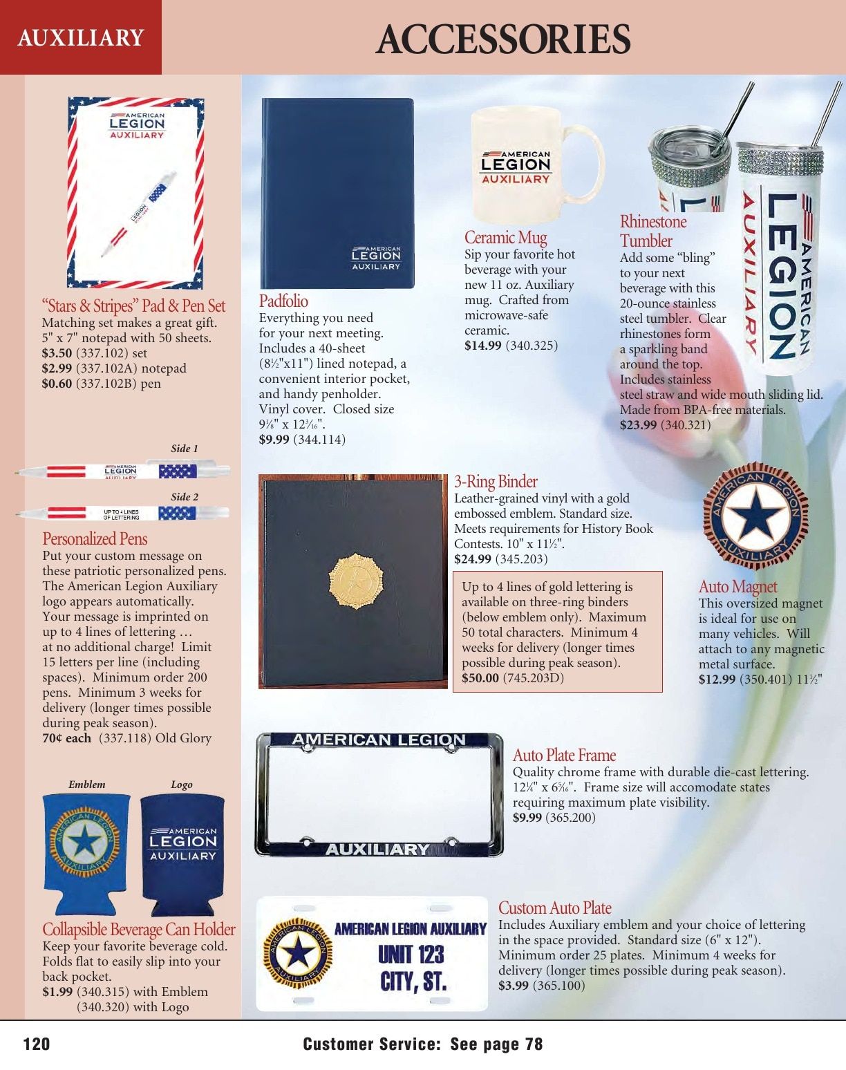 American Legion Flag & Emblem Catalog Weekly Ad January 1 - December 31, 2026