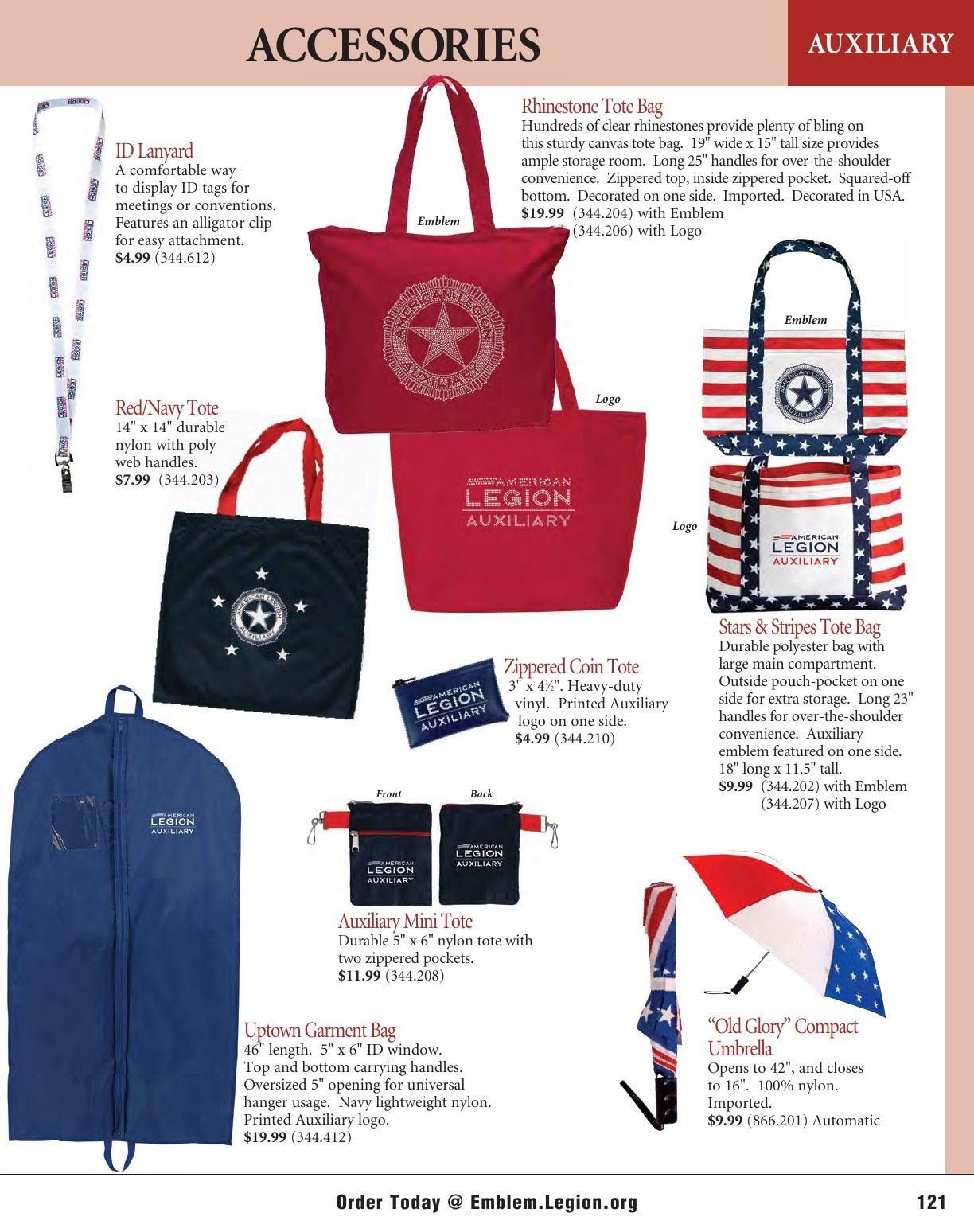 American Legion Flag & Emblem Catalog Weekly Ad January 1 - December 31, 2026