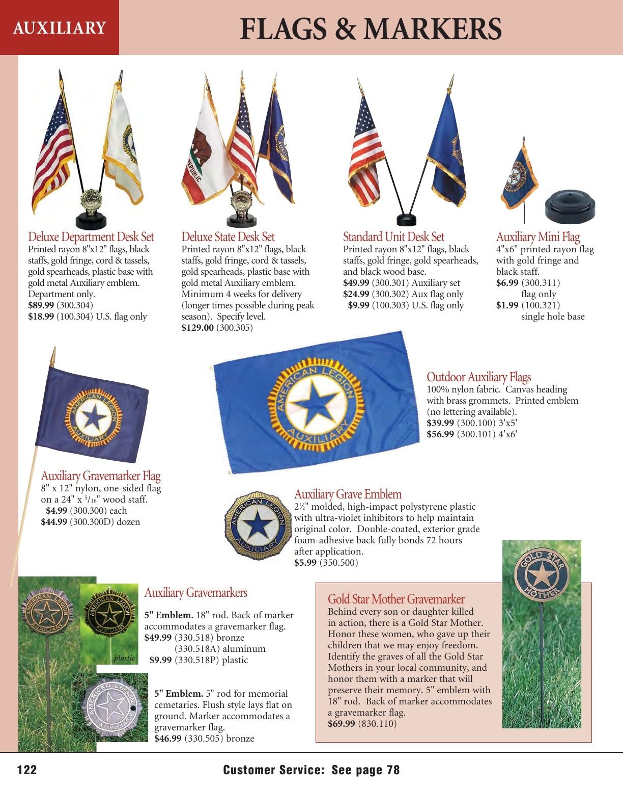 American Legion Flag & Emblem Catalog Weekly Ad January 1 - December 31, 2026