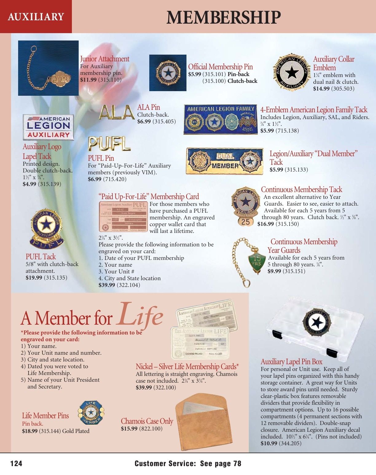 American Legion Flag & Emblem Catalog Weekly Ad January 1 - December 31, 2026