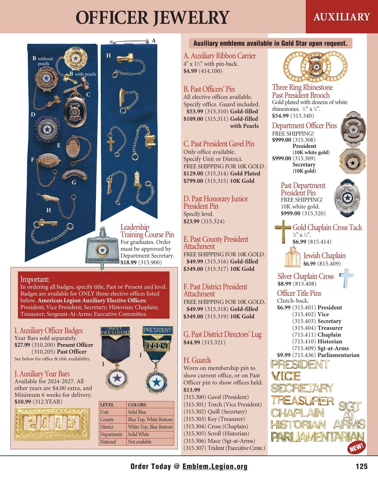 American Legion Flag & Emblem Catalog Weekly Ad January 1 - December 31, 2026