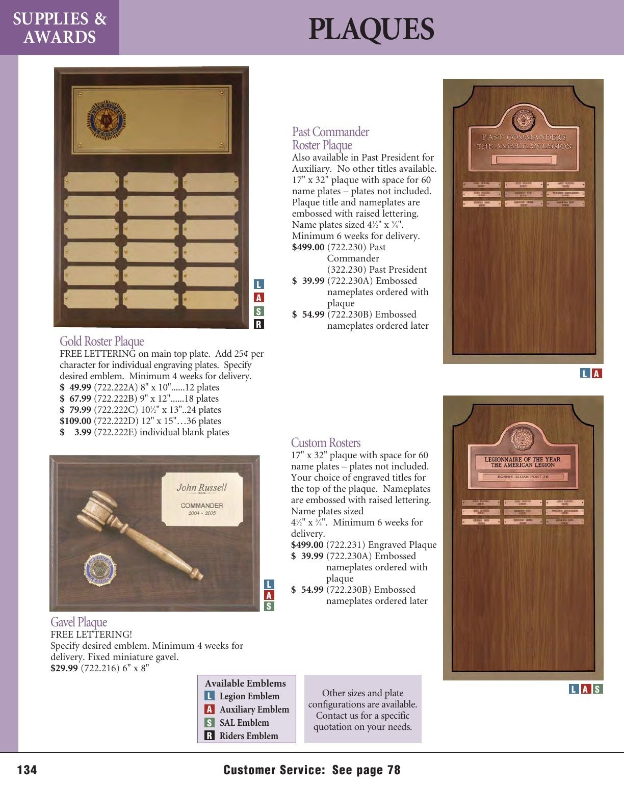 American Legion Flag & Emblem Catalog Weekly Ad January 1 - December 31, 2026