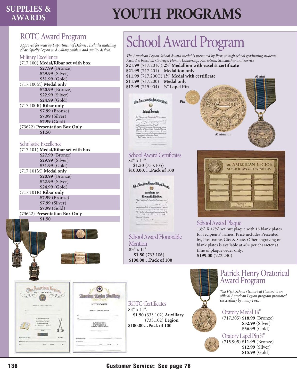American Legion Flag & Emblem Catalog Weekly Ad January 1 - December 31, 2026