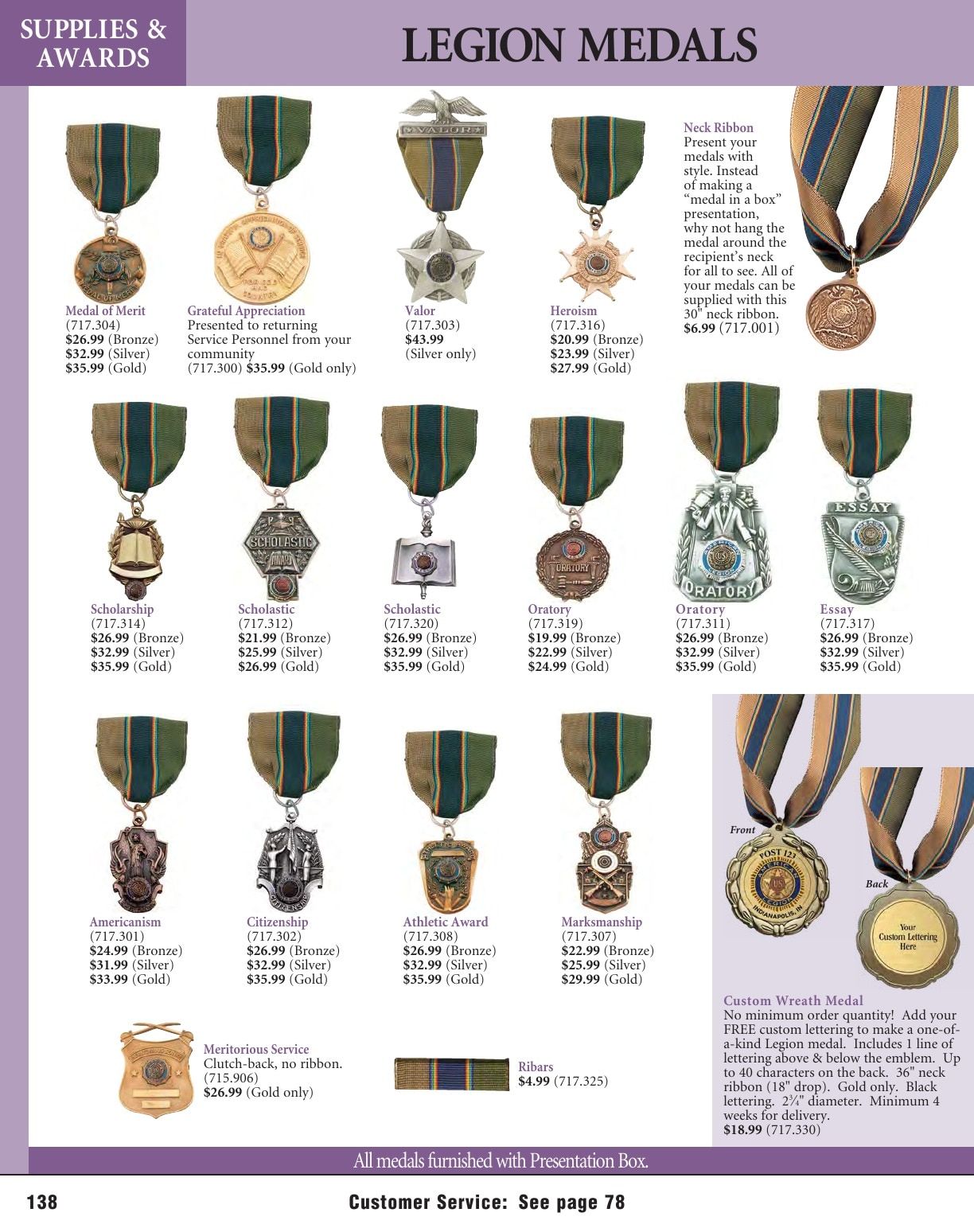 American Legion Flag & Emblem Catalog Weekly Ad January 1 - December 31, 2026