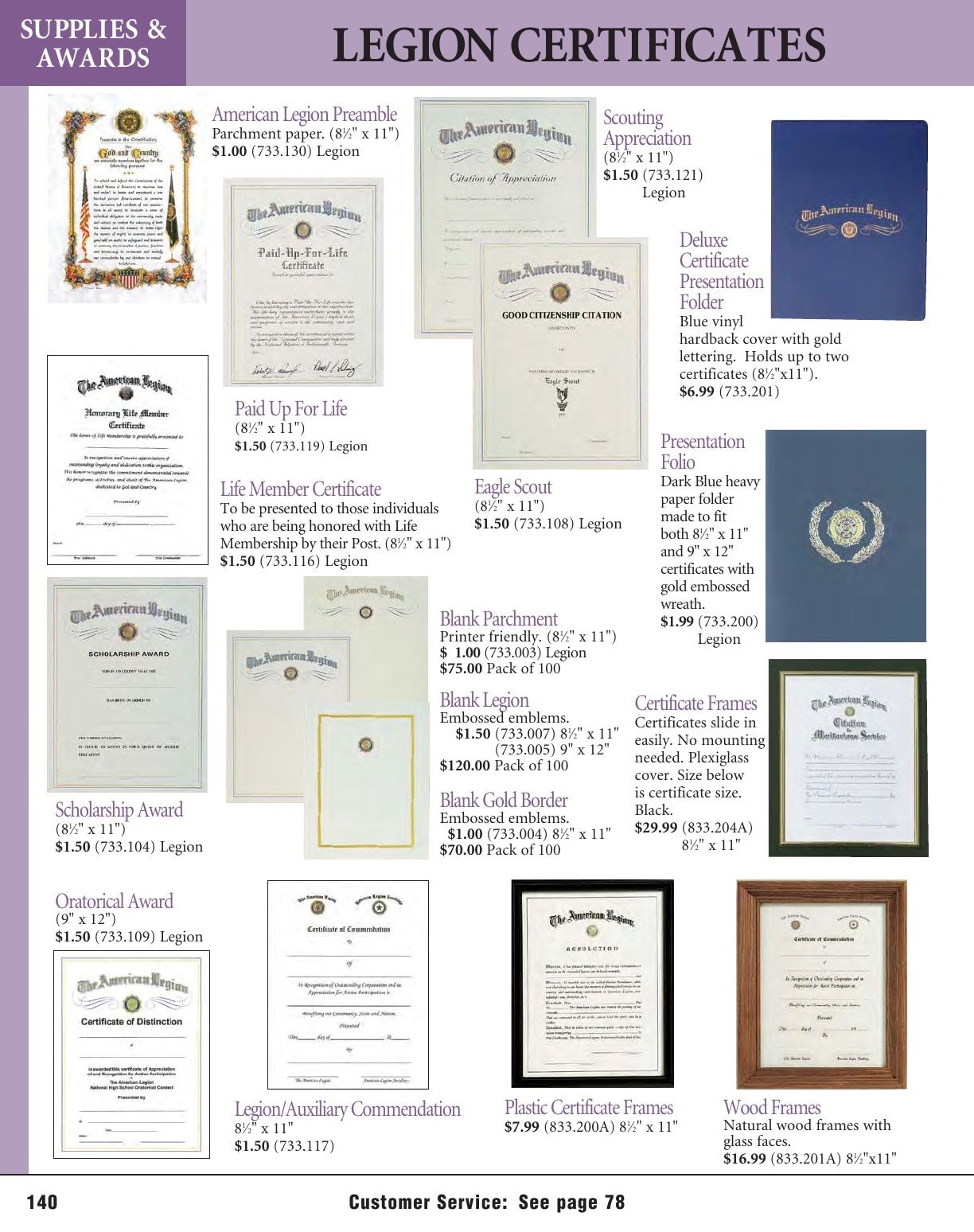 American Legion Flag & Emblem Catalog Weekly Ad January 1 - December 31, 2026
