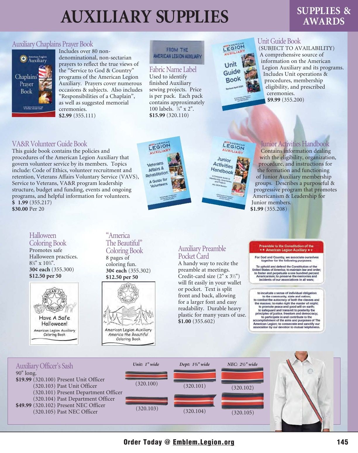 American Legion Flag & Emblem Catalog Weekly Ad January 1 - December 31, 2026