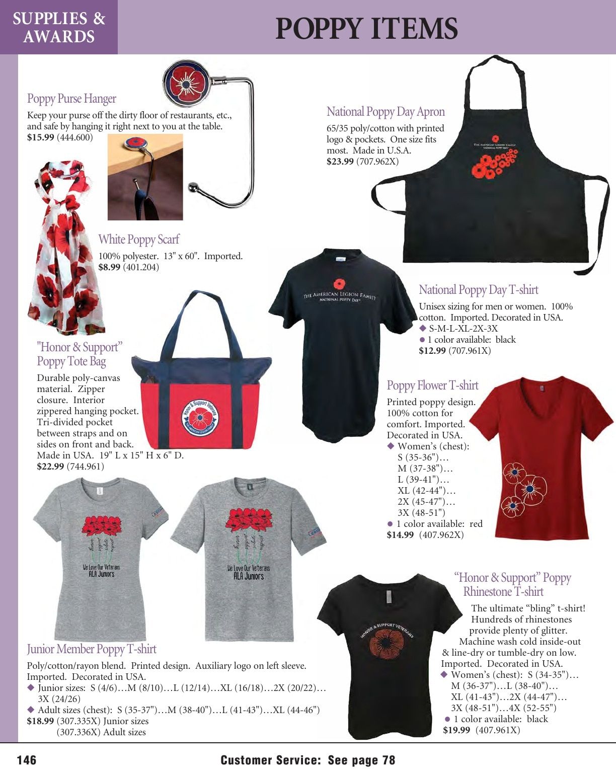 American Legion Flag & Emblem Catalog Weekly Ad January 1 - December 31, 2026