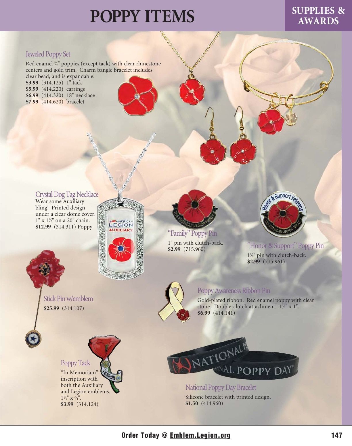American Legion Flag & Emblem Catalog Weekly Ad January 1 - December 31, 2026