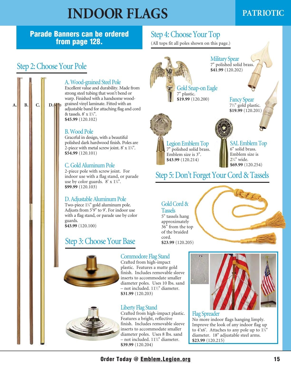 American Legion Flag & Emblem Catalog Weekly Ad January 1 - December 31, 2026
