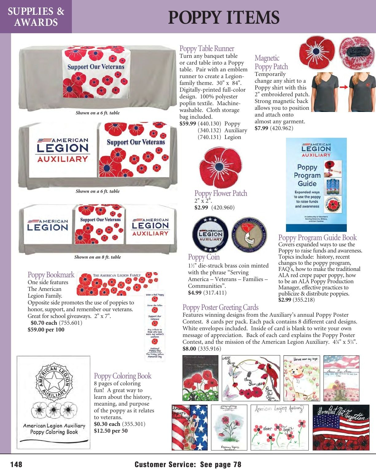 American Legion Flag & Emblem Catalog Weekly Ad January 1 - December 31, 2026