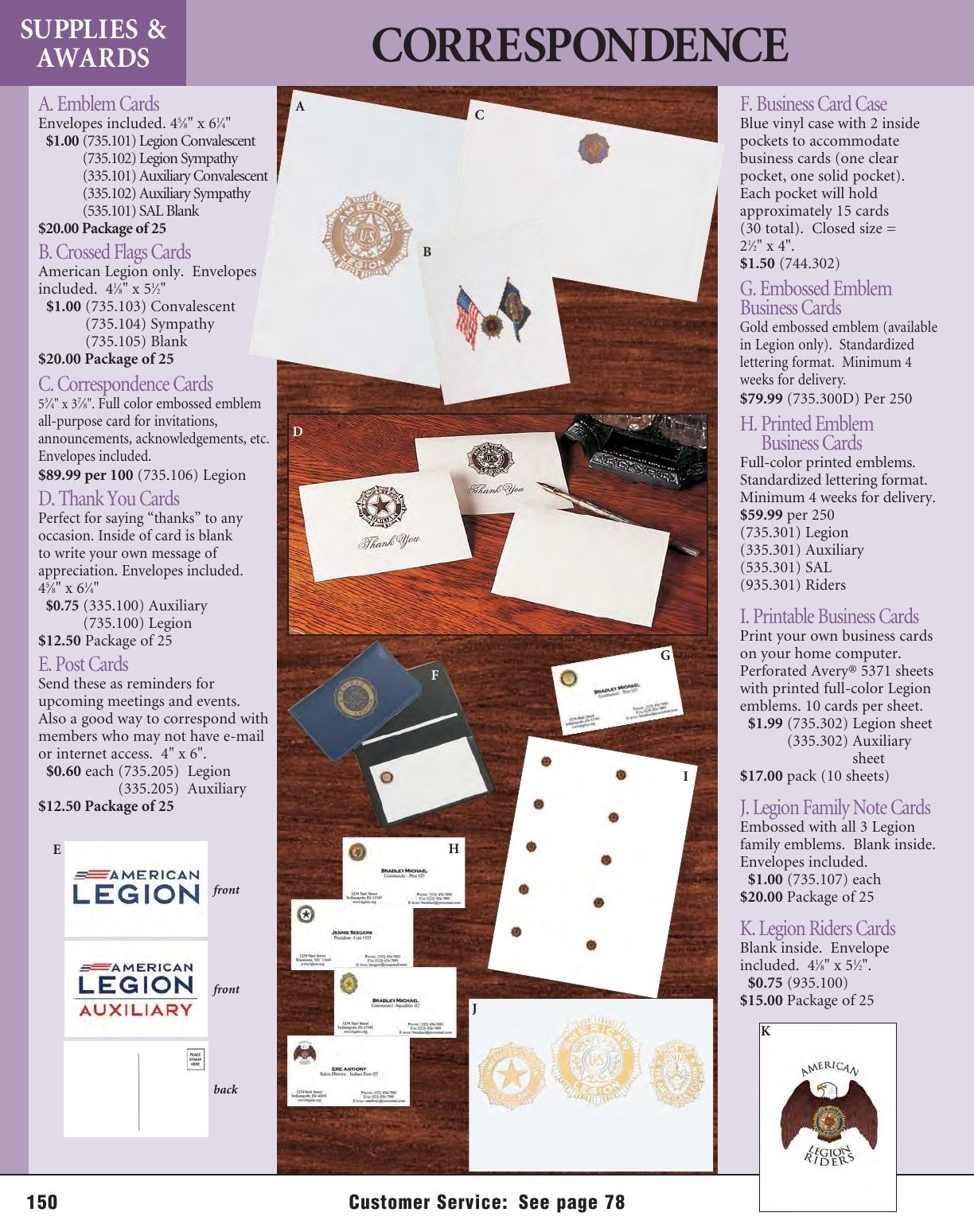 American Legion Flag & Emblem Catalog Weekly Ad January 1 - December 31, 2026