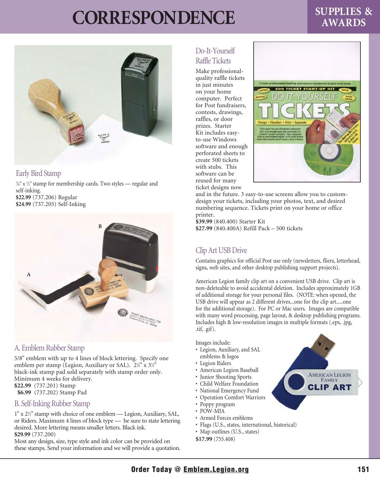 American Legion Flag & Emblem Catalog Weekly Ad January 1 - December 31, 2026