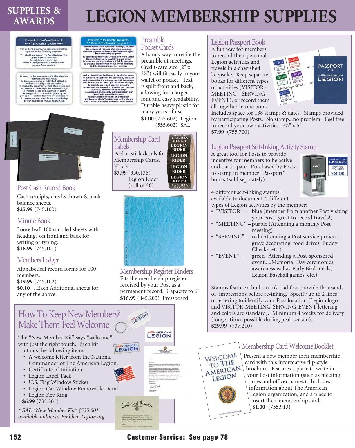 American Legion Flag & Emblem Catalog Weekly Ad January 1 - December 31, 2026