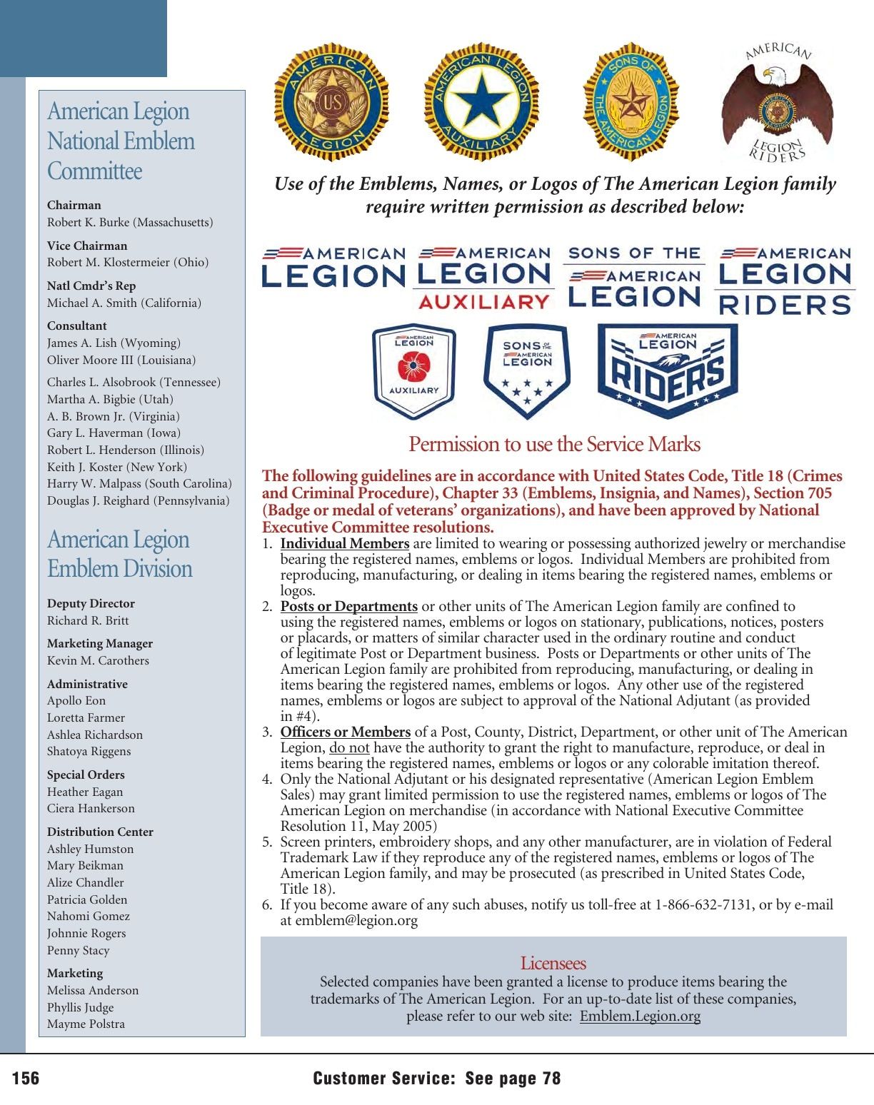 American Legion Flag & Emblem Catalog Weekly Ad January 1 - December 31, 2026