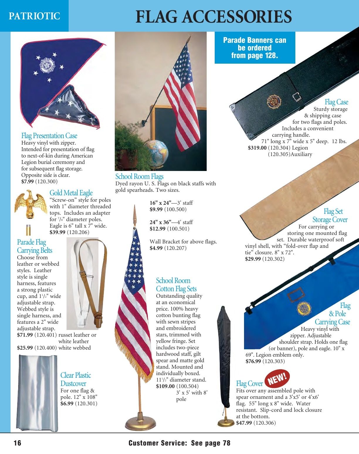 American Legion Flag & Emblem Catalog Weekly Ad January 1 - December 31, 2026