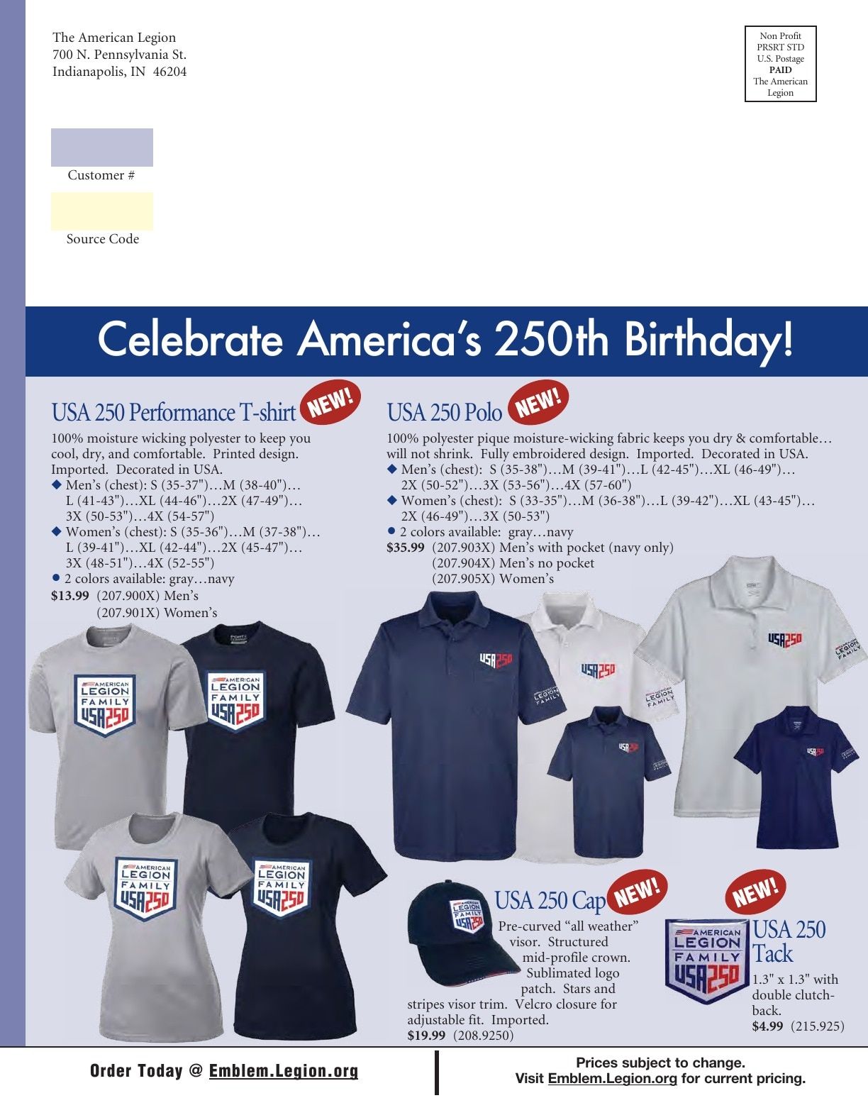 American Legion Flag & Emblem Catalog Weekly Ad January 1 - December 31, 2026