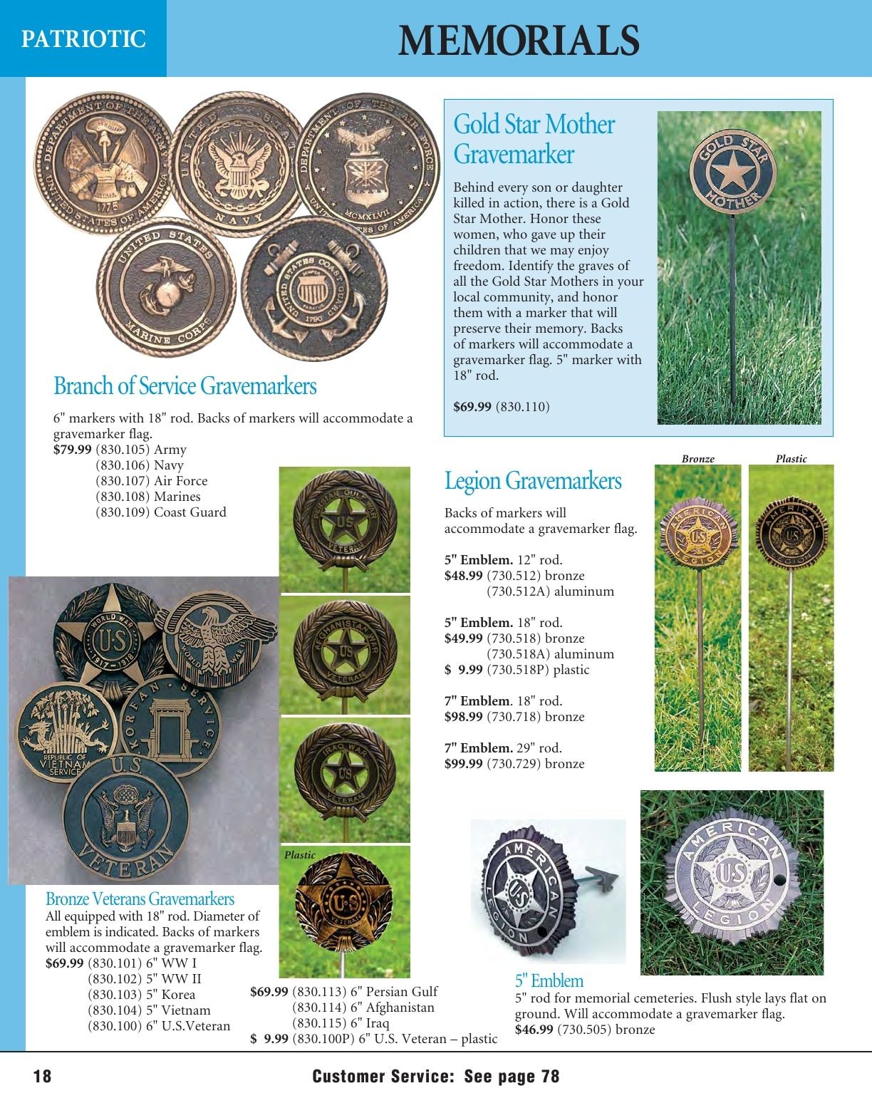 American Legion Flag & Emblem Catalog Weekly Ad January 1 - December 31, 2026