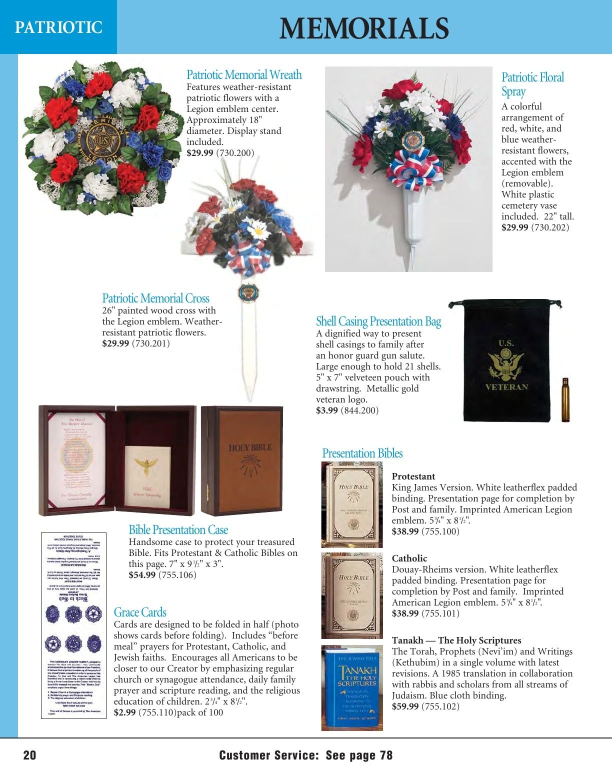 American Legion Flag & Emblem Catalog Weekly Ad January 1 - December 31, 2026