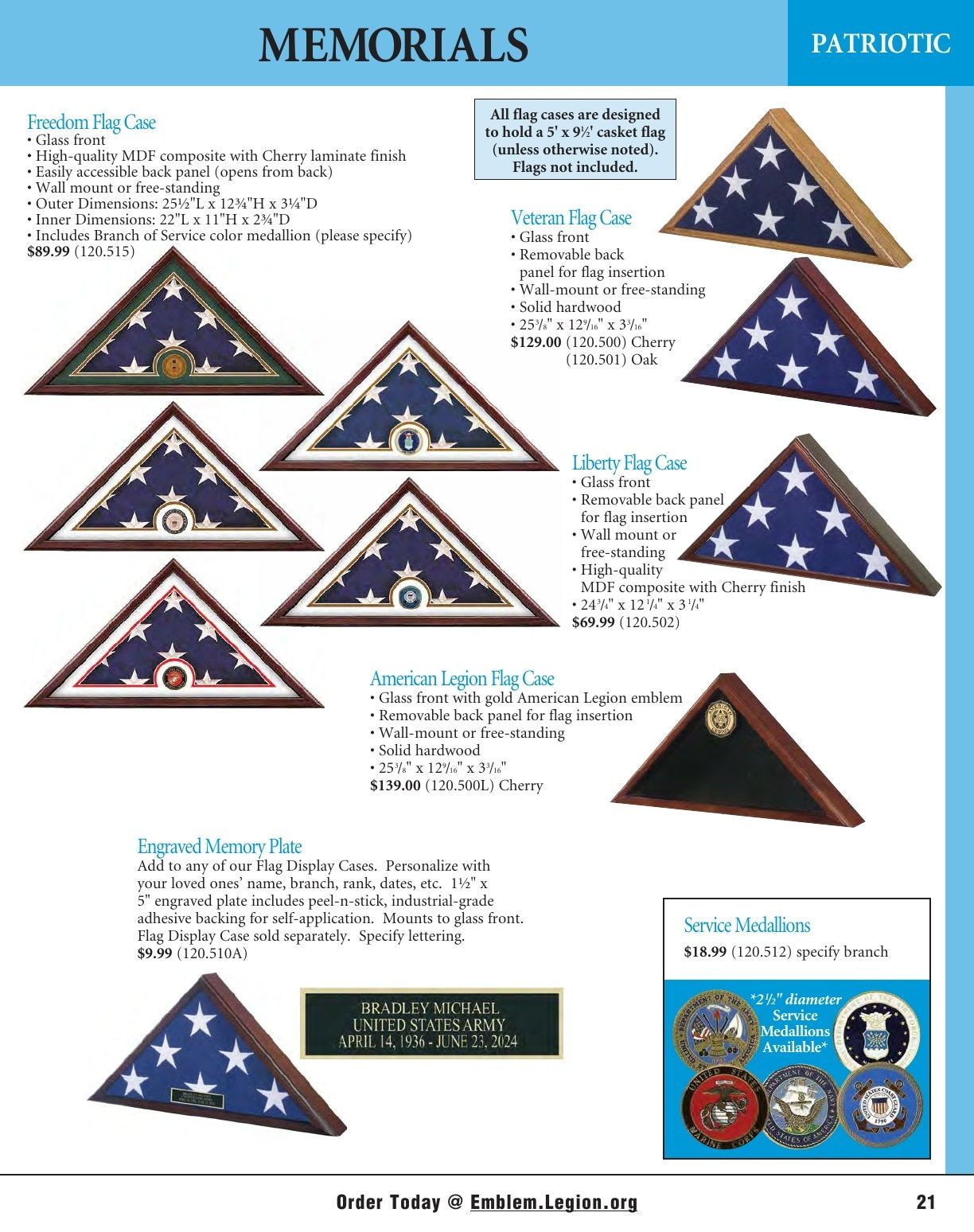American Legion Flag & Emblem Catalog Weekly Ad January 1 - December 31, 2026