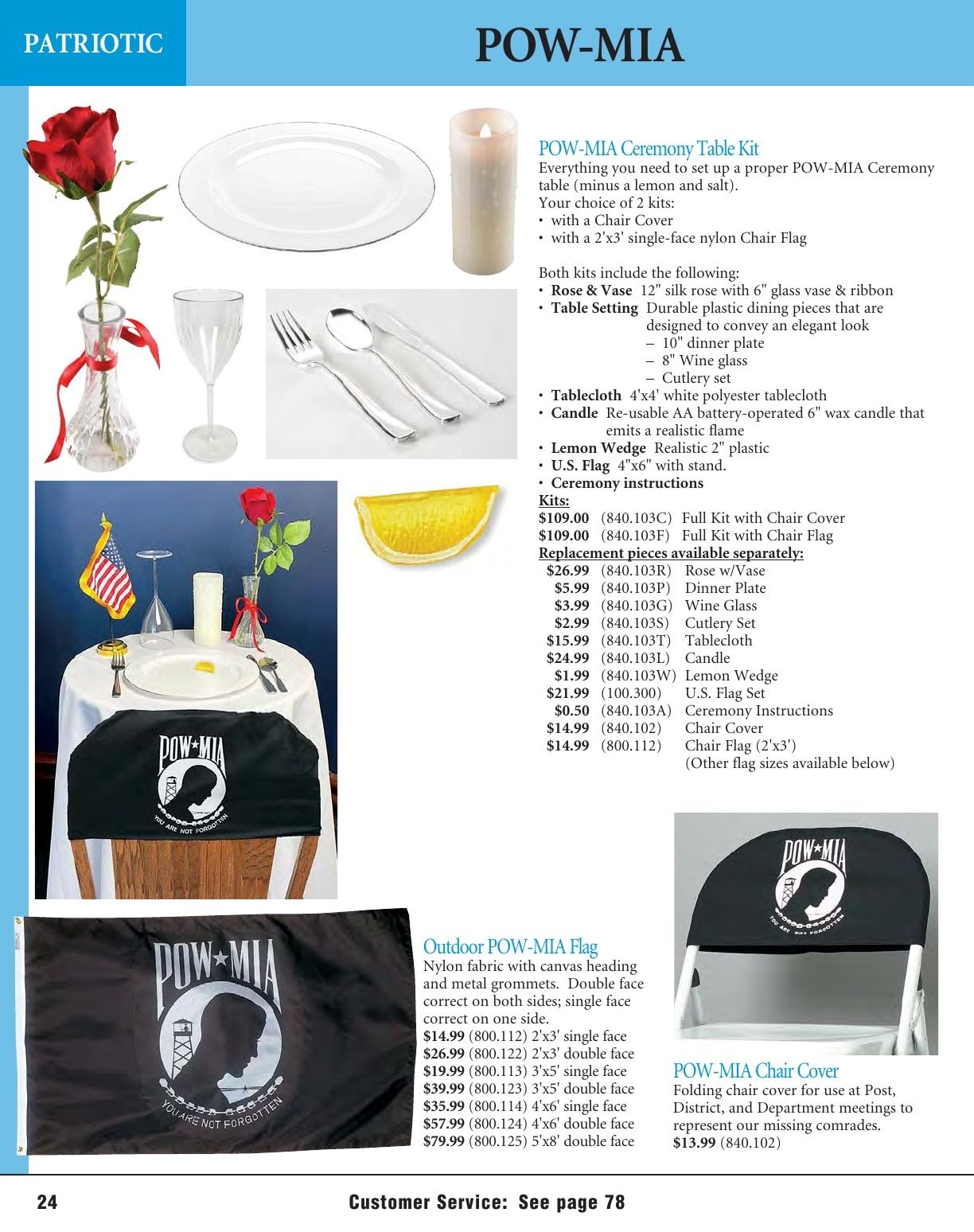 American Legion Flag & Emblem Catalog Weekly Ad January 1 - December 31, 2026
