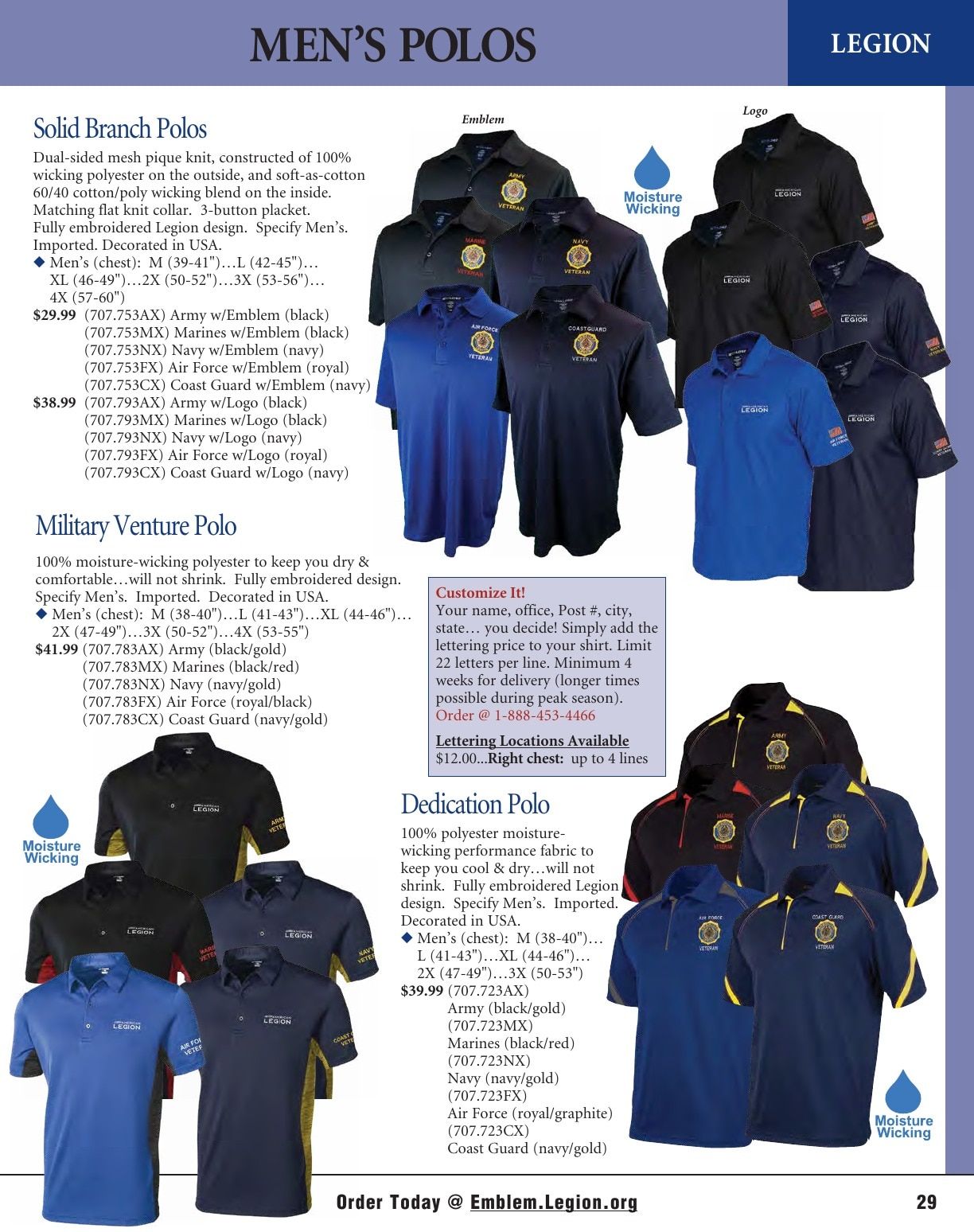 American Legion Flag & Emblem Catalog Weekly Ad January 1 - December 31, 2026