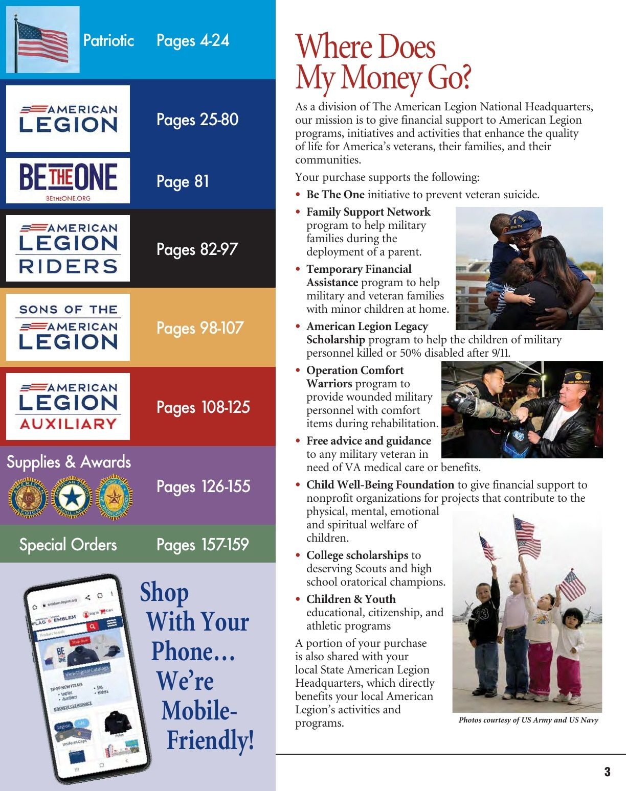 American Legion Flag & Emblem Catalog Weekly Ad January 1 - December 31, 2026