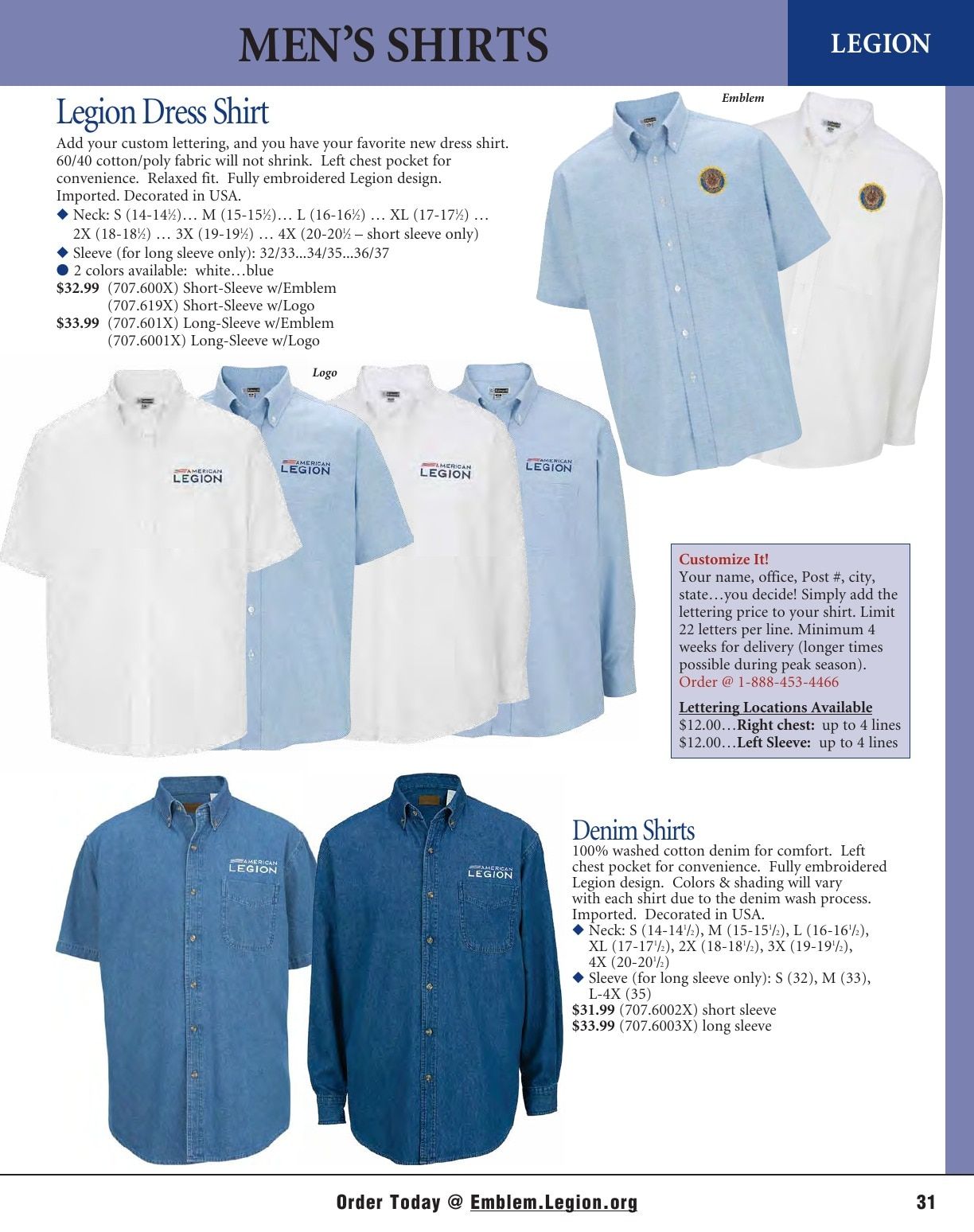 American Legion Flag & Emblem Catalog Weekly Ad January 1 - December 31, 2026