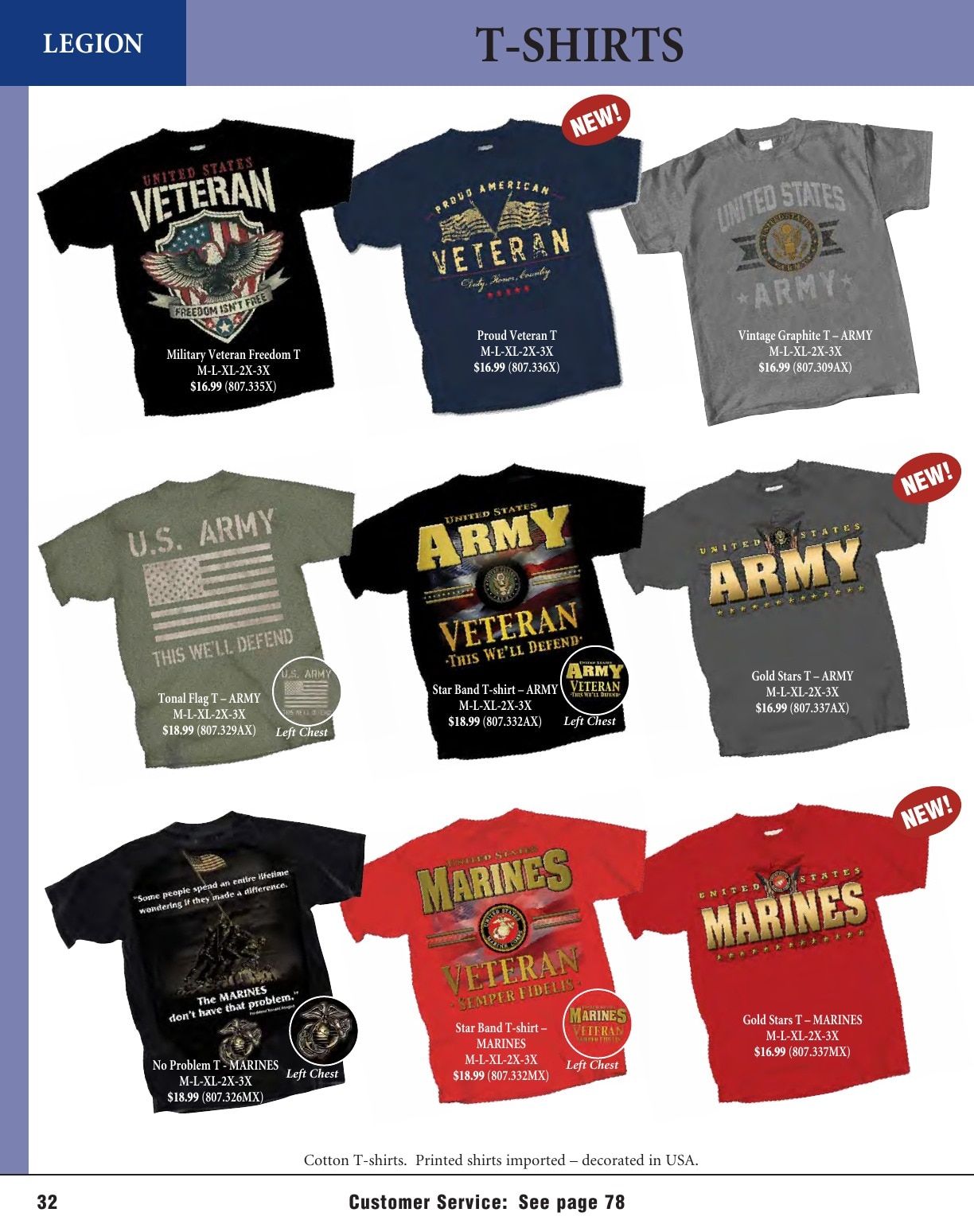 American Legion Flag & Emblem Catalog Weekly Ad January 1 - December 31, 2026