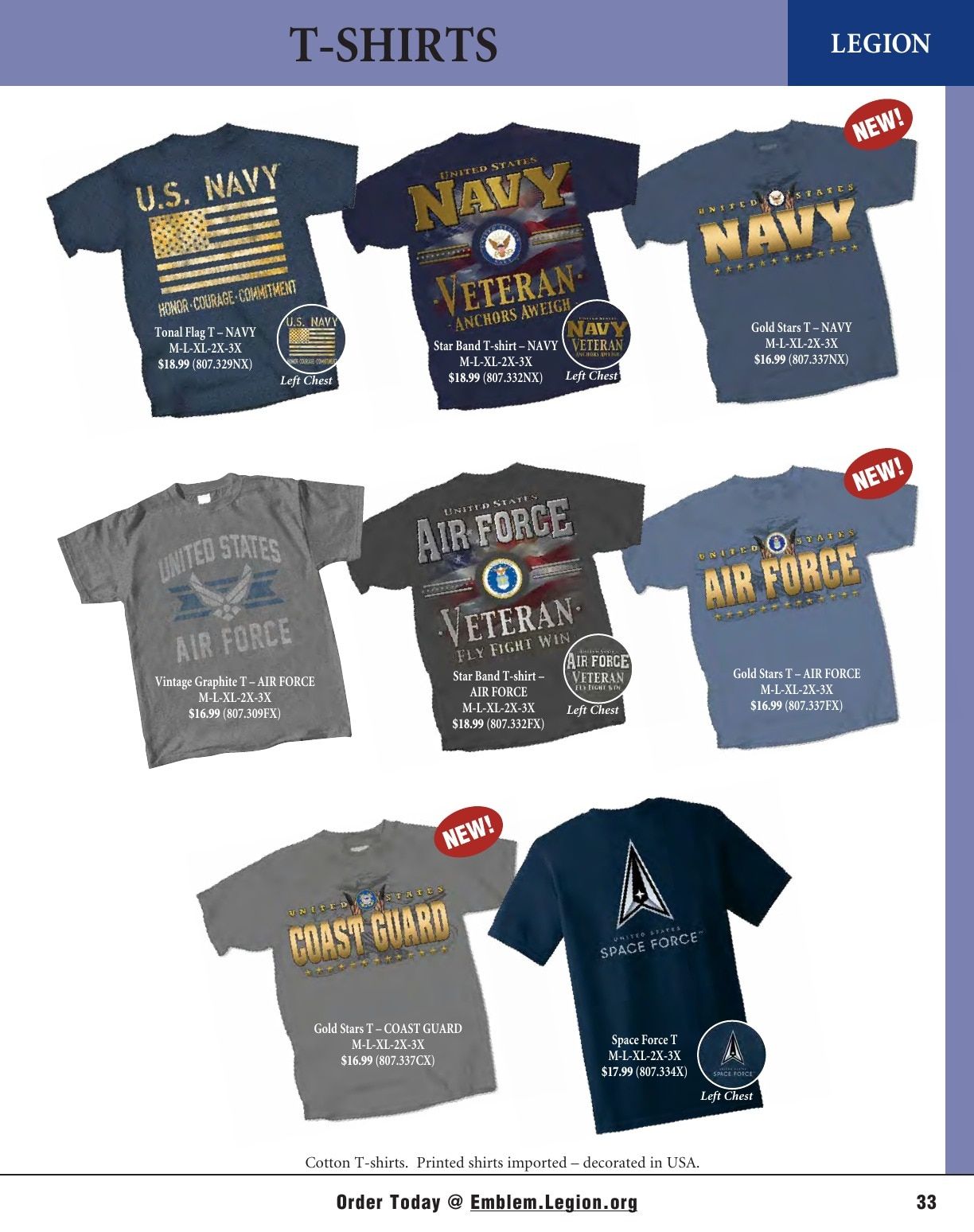 American Legion Flag & Emblem Catalog Weekly Ad January 1 - December 31, 2026