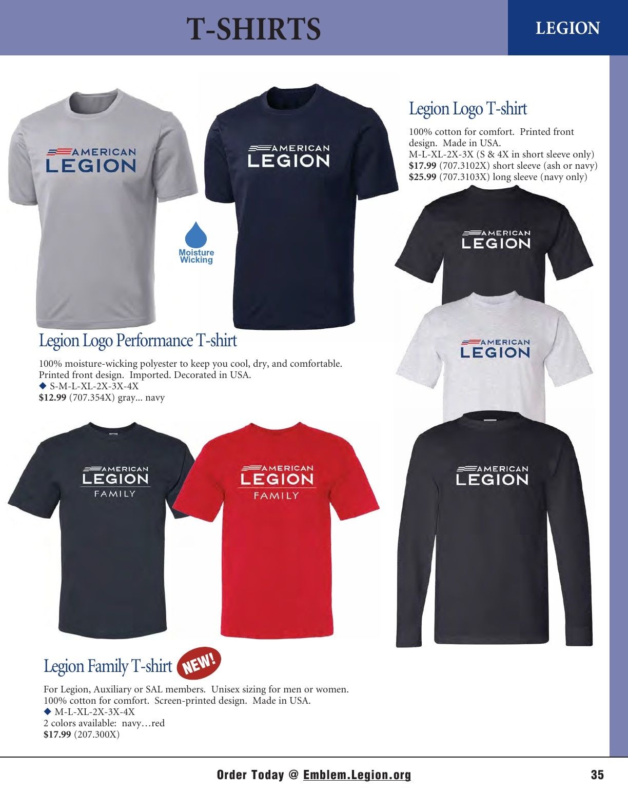 American Legion Flag & Emblem Catalog Weekly Ad January 1 - December 31, 2026