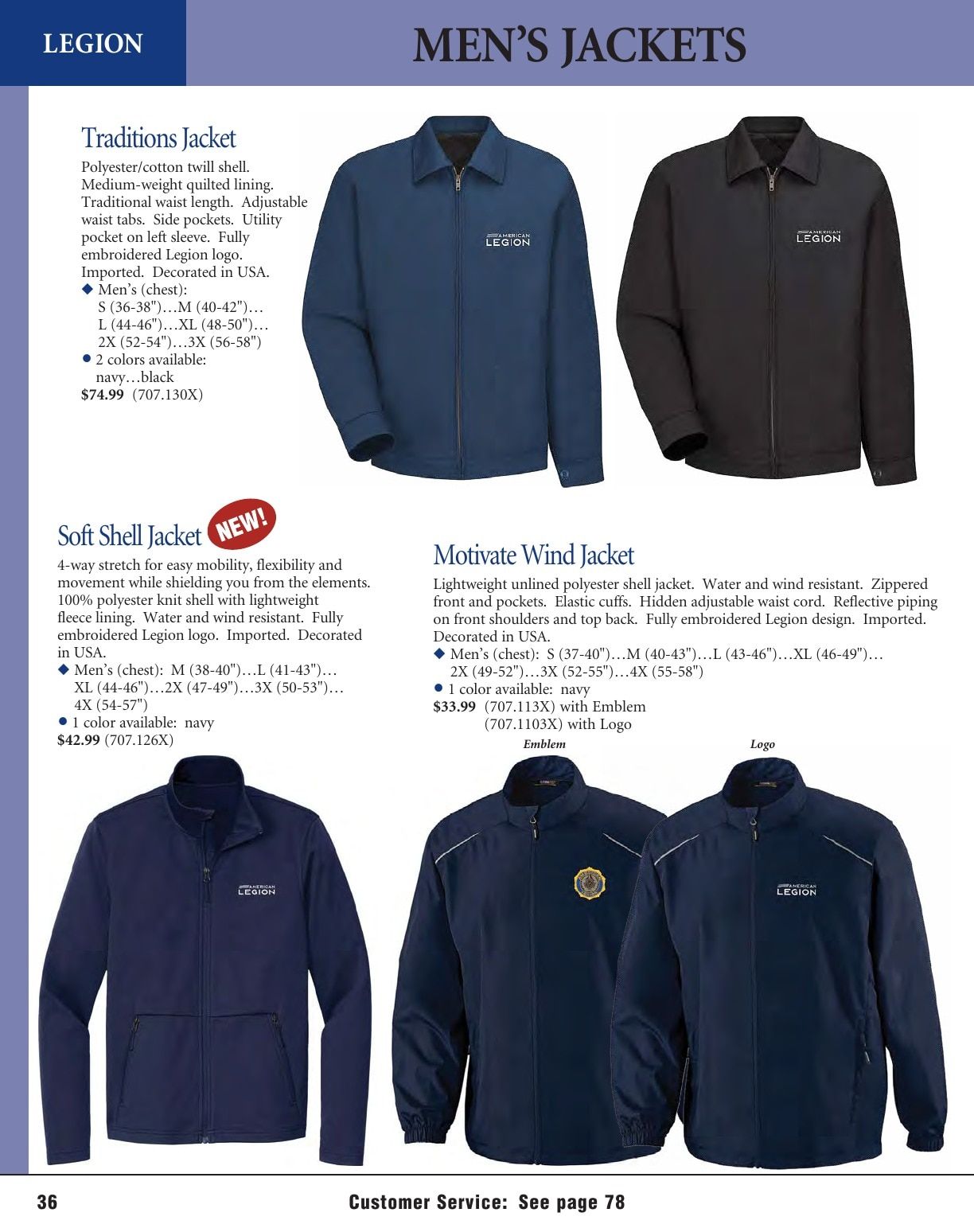 American Legion Flag & Emblem Catalog Weekly Ad January 1 - December 31, 2026