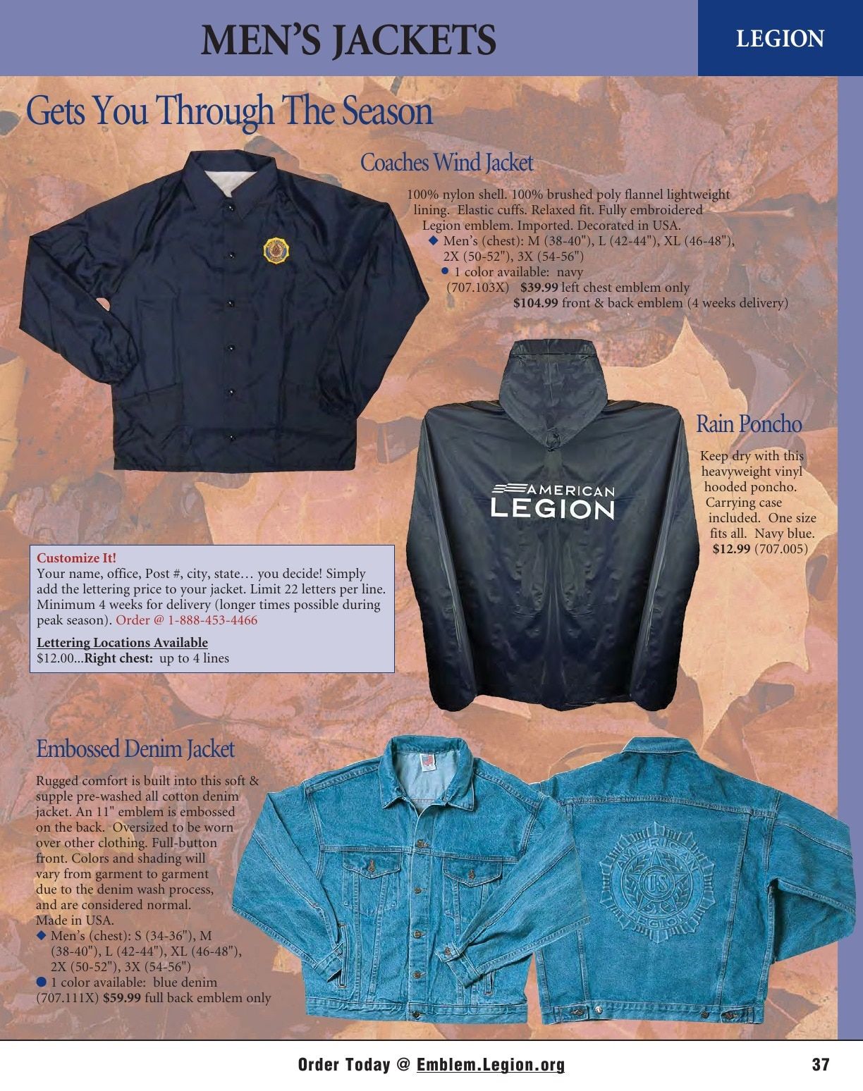 American Legion Flag & Emblem Catalog Weekly Ad January 1 - December 31, 2026