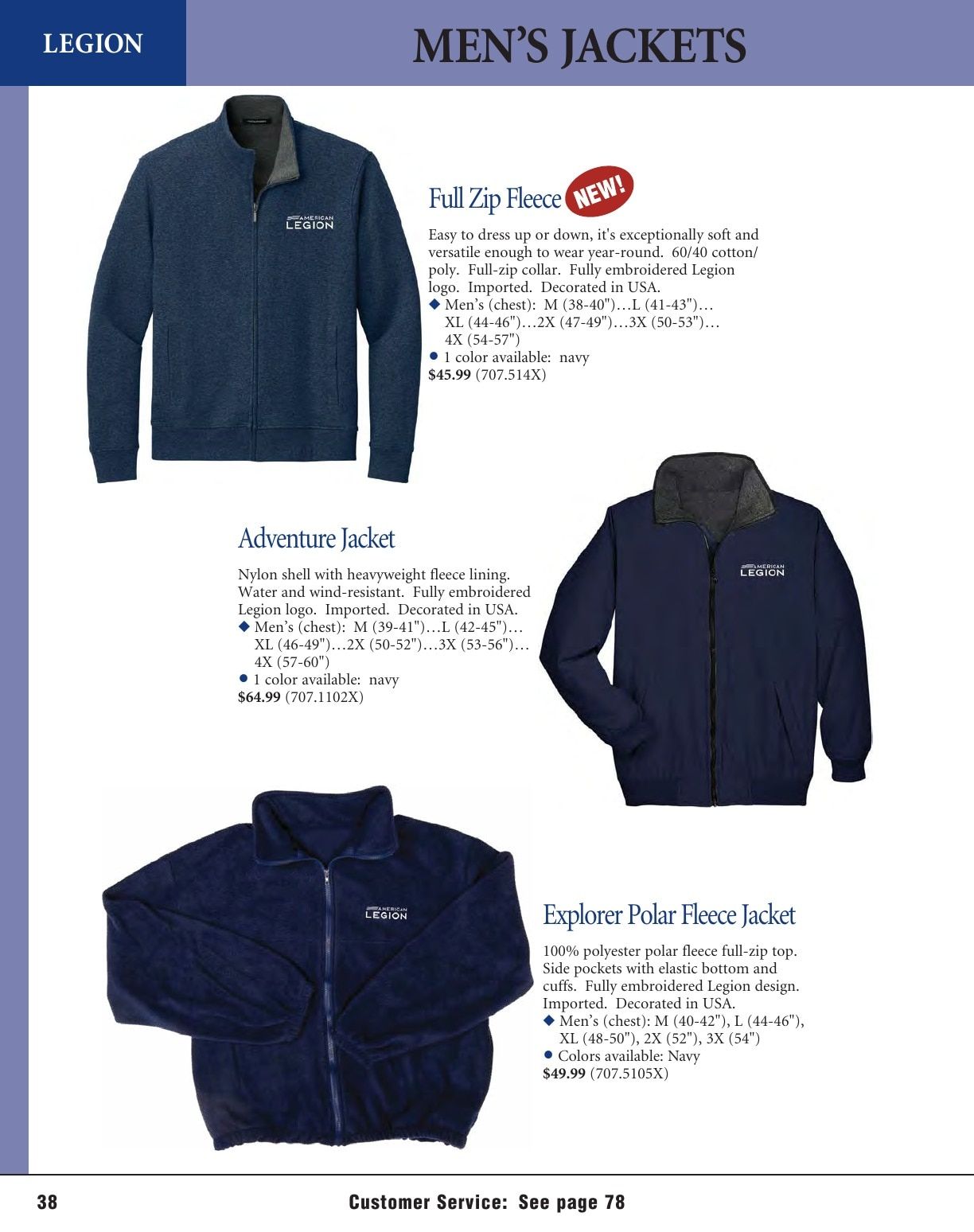 American Legion Flag & Emblem Catalog Weekly Ad January 1 - December 31, 2026